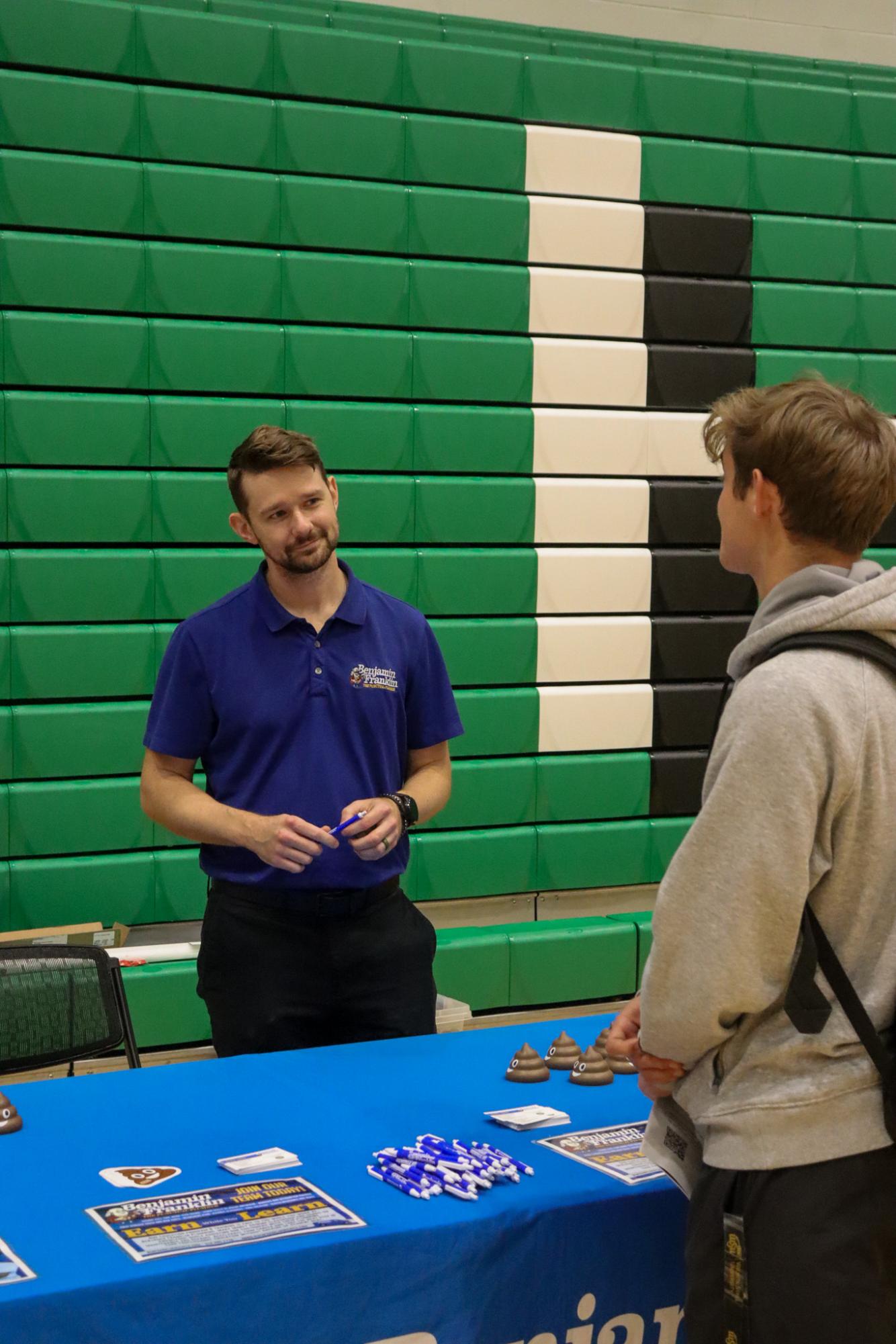 College Career Fair (Photos by Delainey Stephenson)