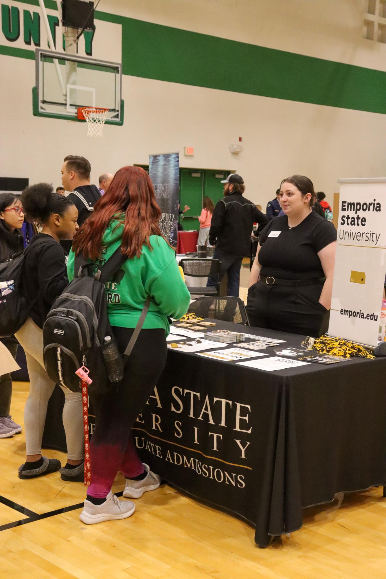 College Career Fair (Photos by Delainey Stephenson)