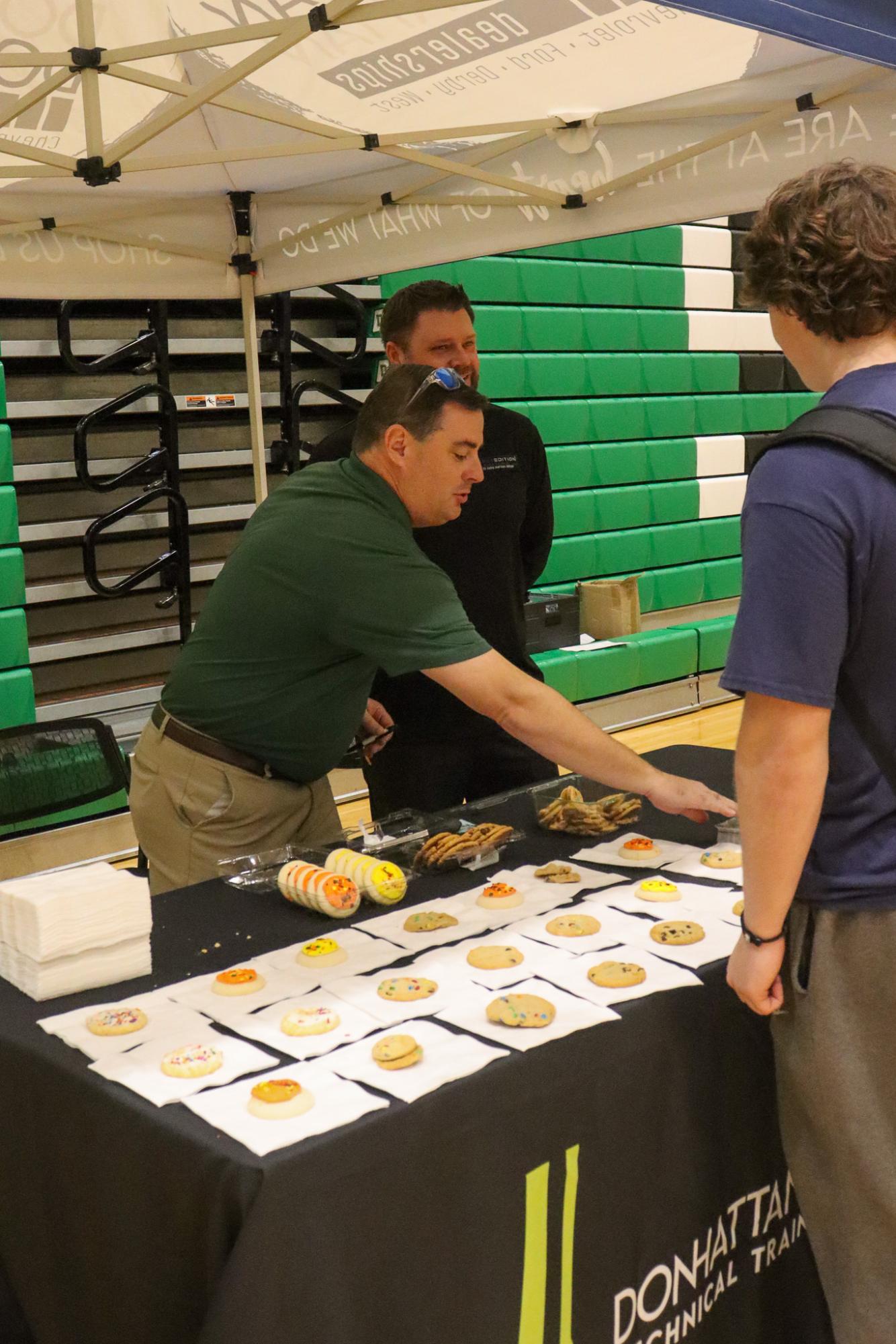 College Career Fair (Photos by Delainey Stephenson)