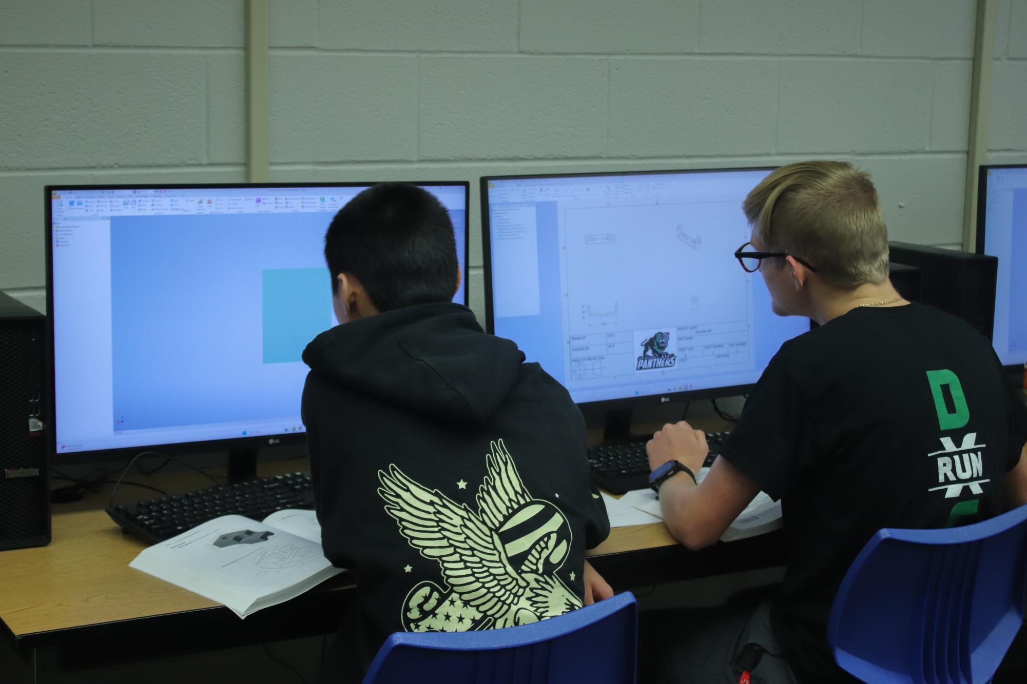 Design in Engineering (Photos by Brianna Santillan)