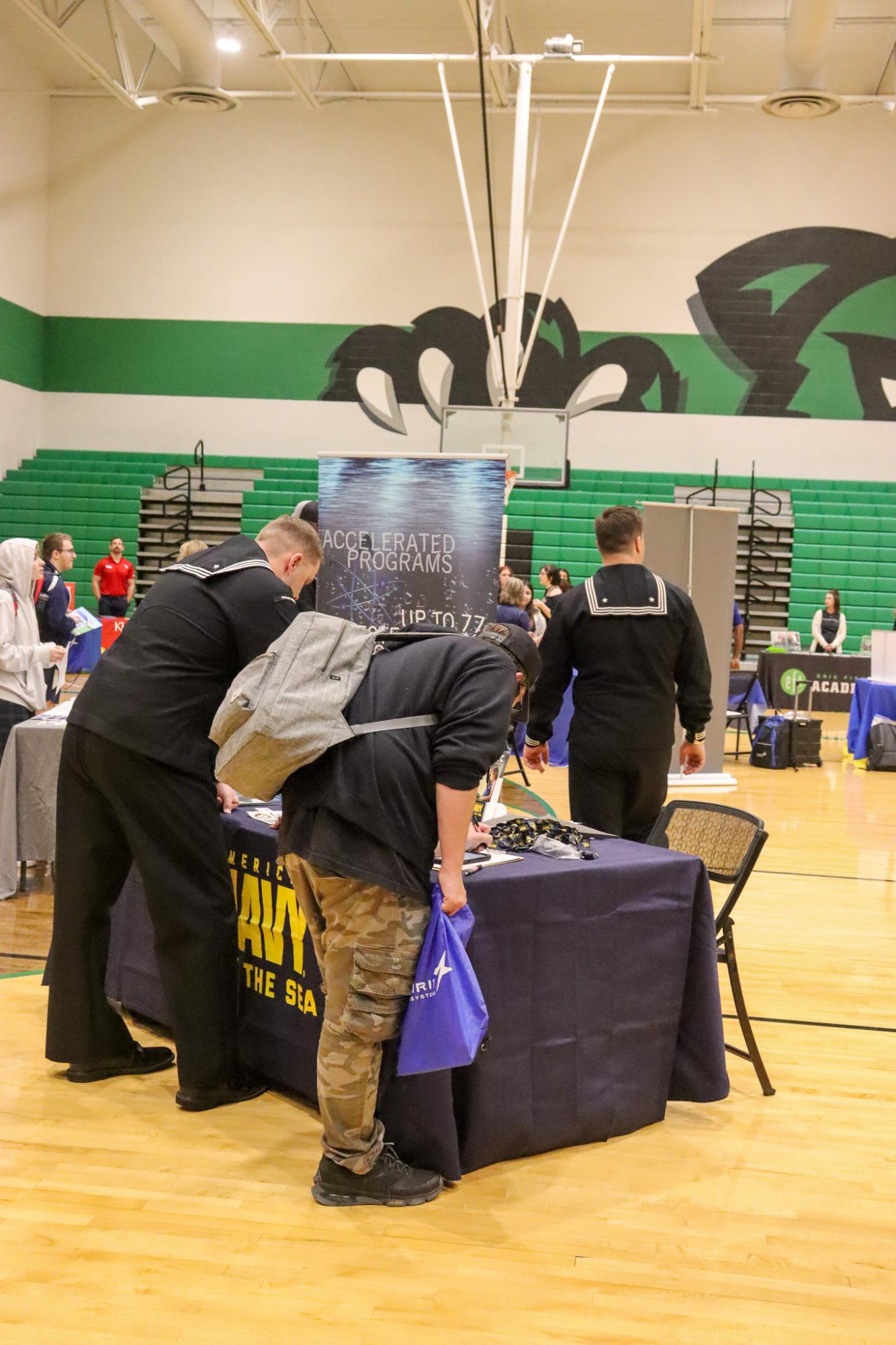 College Career Fair (Photos by Delainey Stephenson)