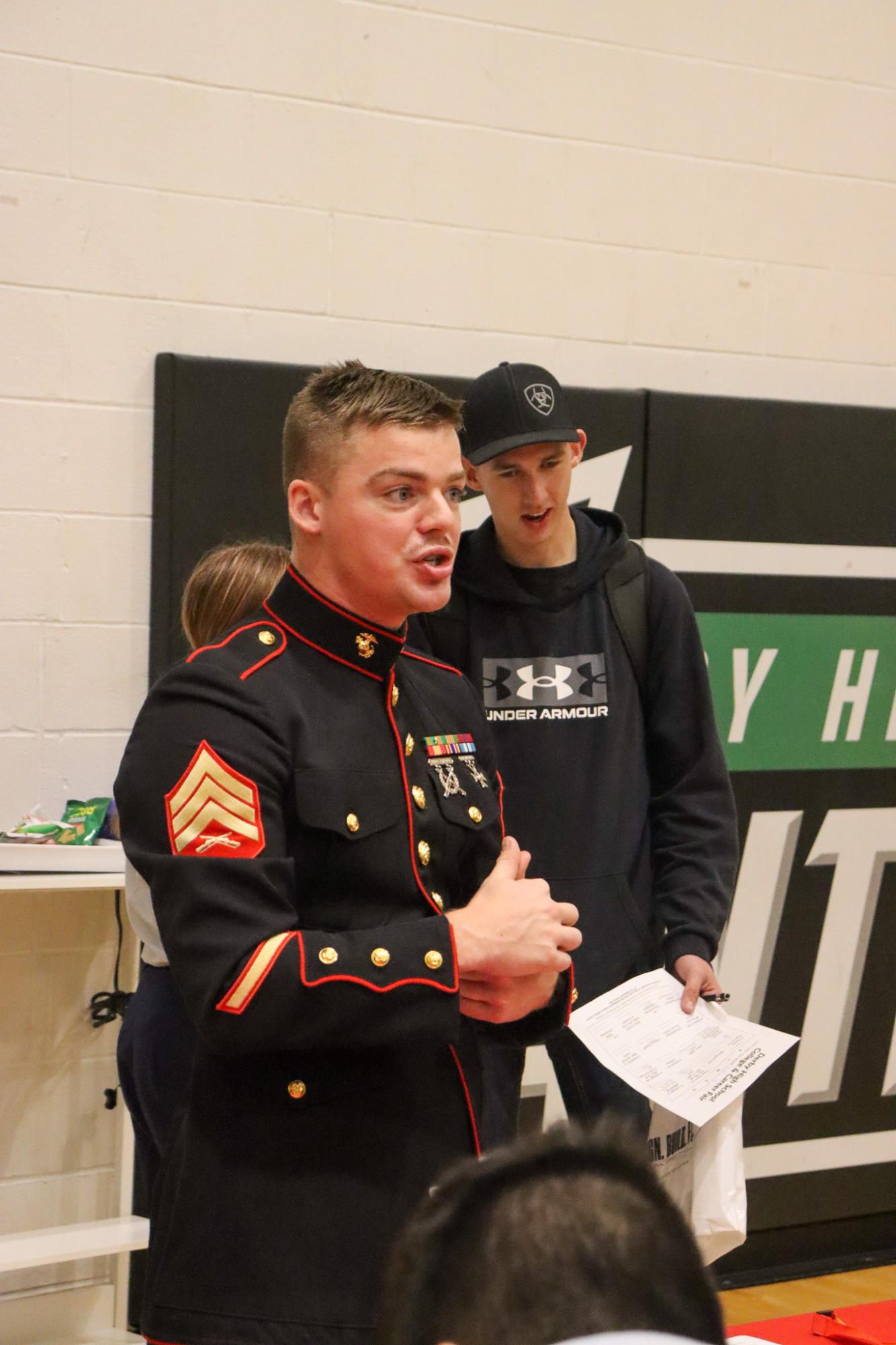 College Career Fair (Photos by Delainey Stephenson)