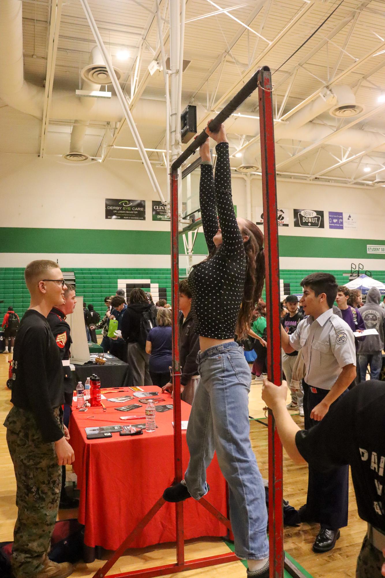 College Career Fair (Photos by Delainey Stephenson)