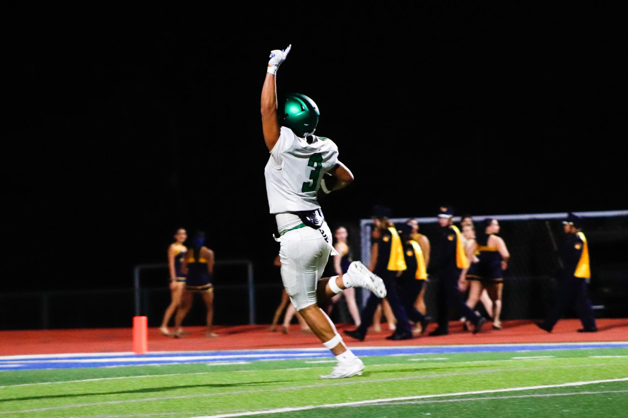 Football vs. Northwest (Photos by Samuel Shulda)