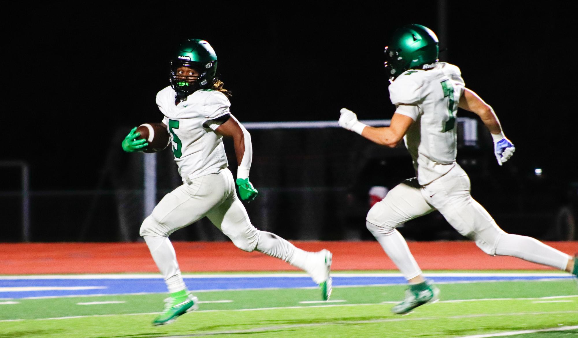 Football vs. Northwest (Photos by Samuel Shulda)