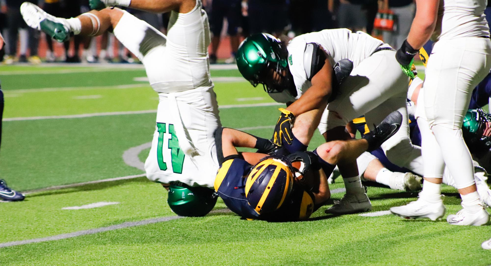 Football vs. Northwest (Photos by Samuel Shulda)