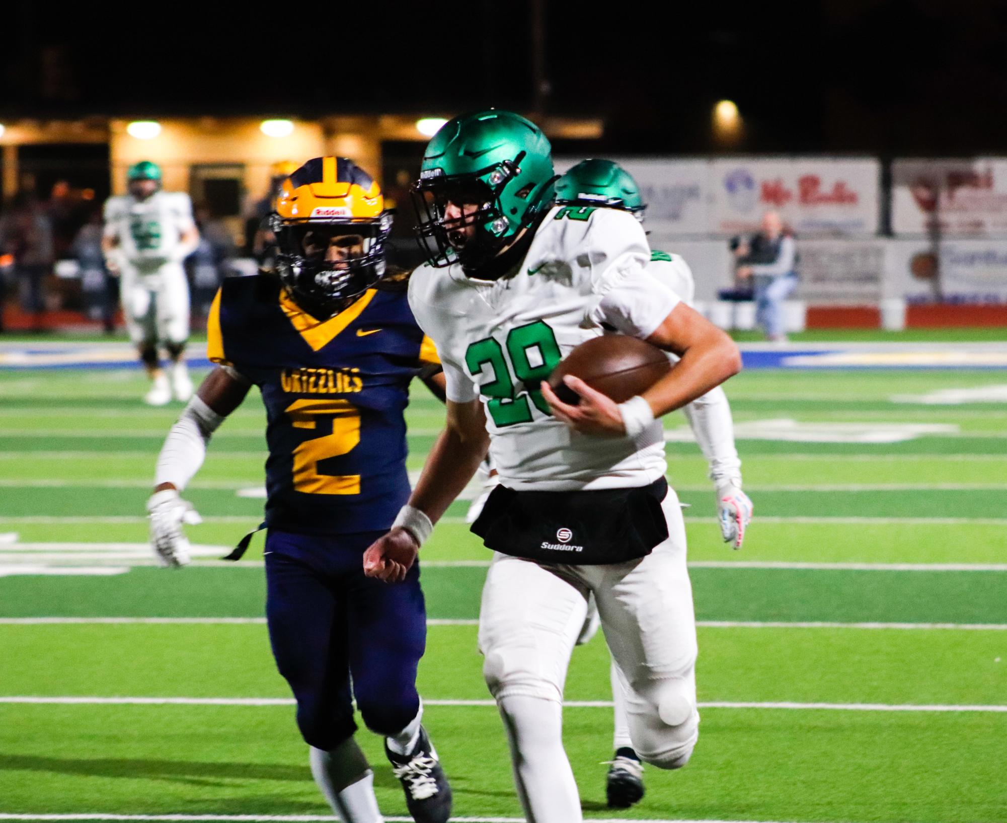 Football vs. Northwest (Photos by Samuel Shulda)