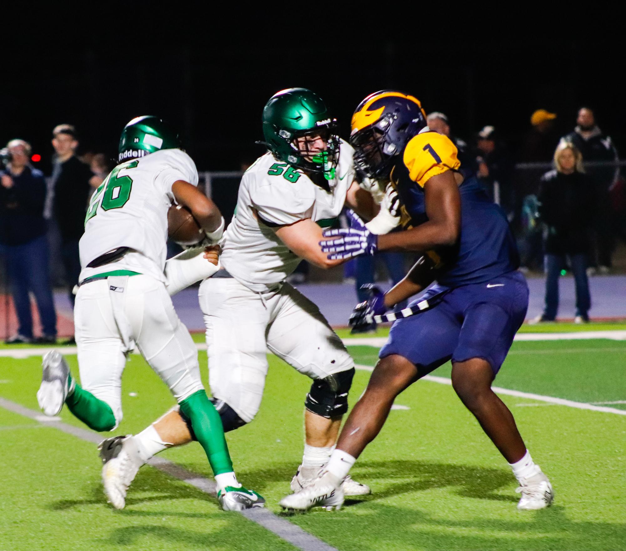 Football vs. Northwest (Photos by Samuel Shulda)