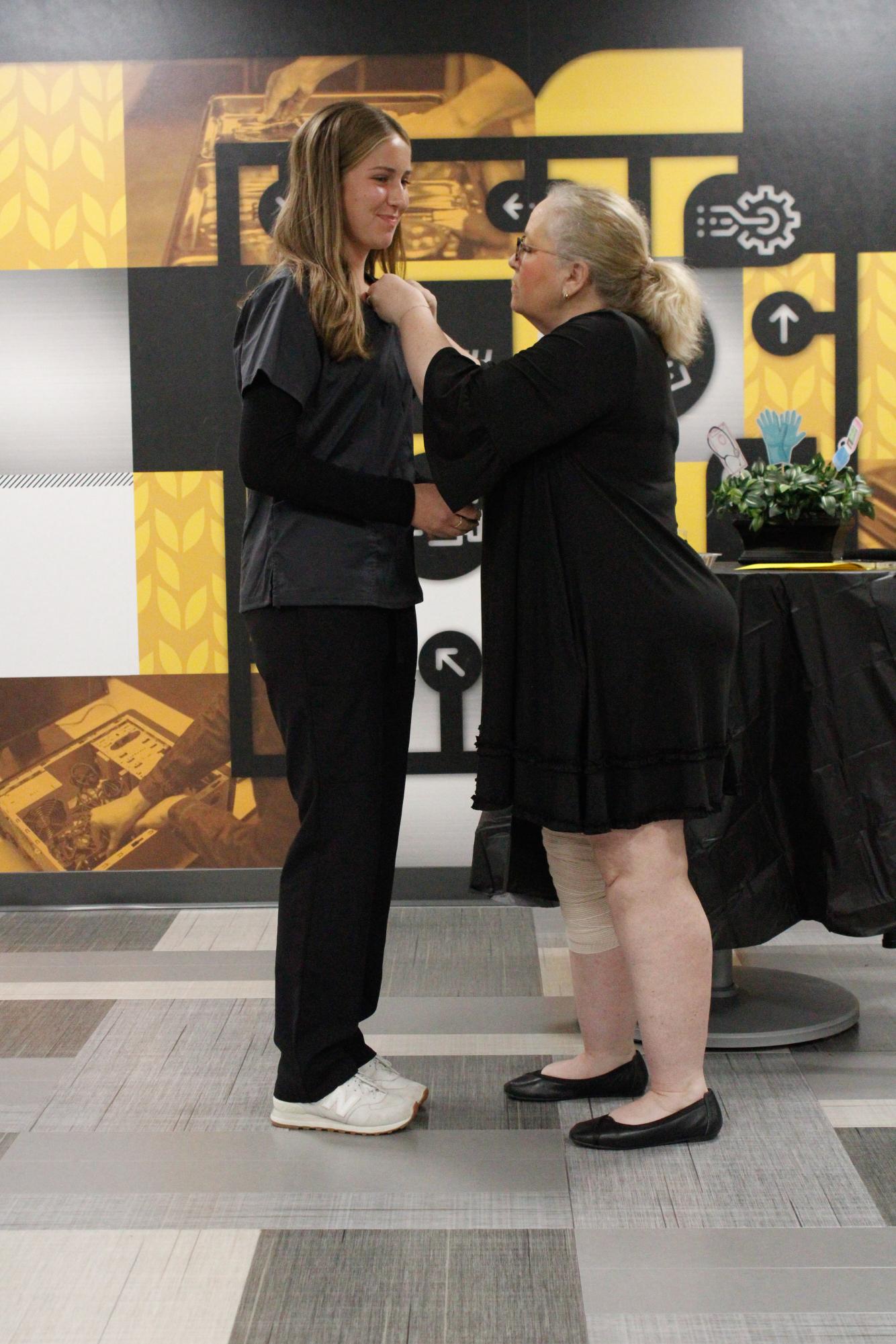 Pin Ceremony (photos by Alex Flores)