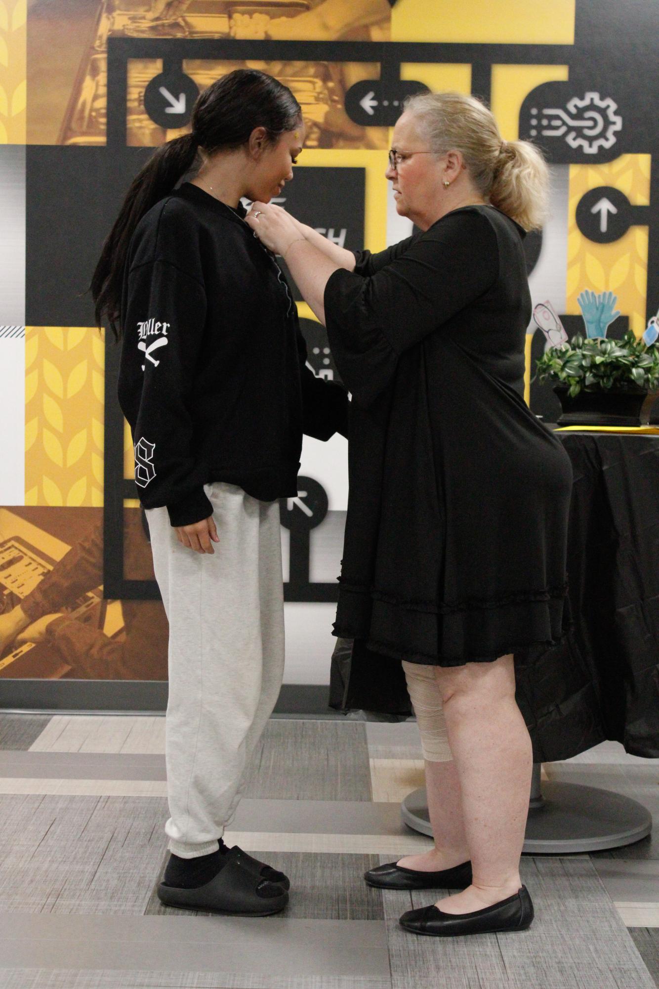 Pin Ceremony (photos by Alex Flores)