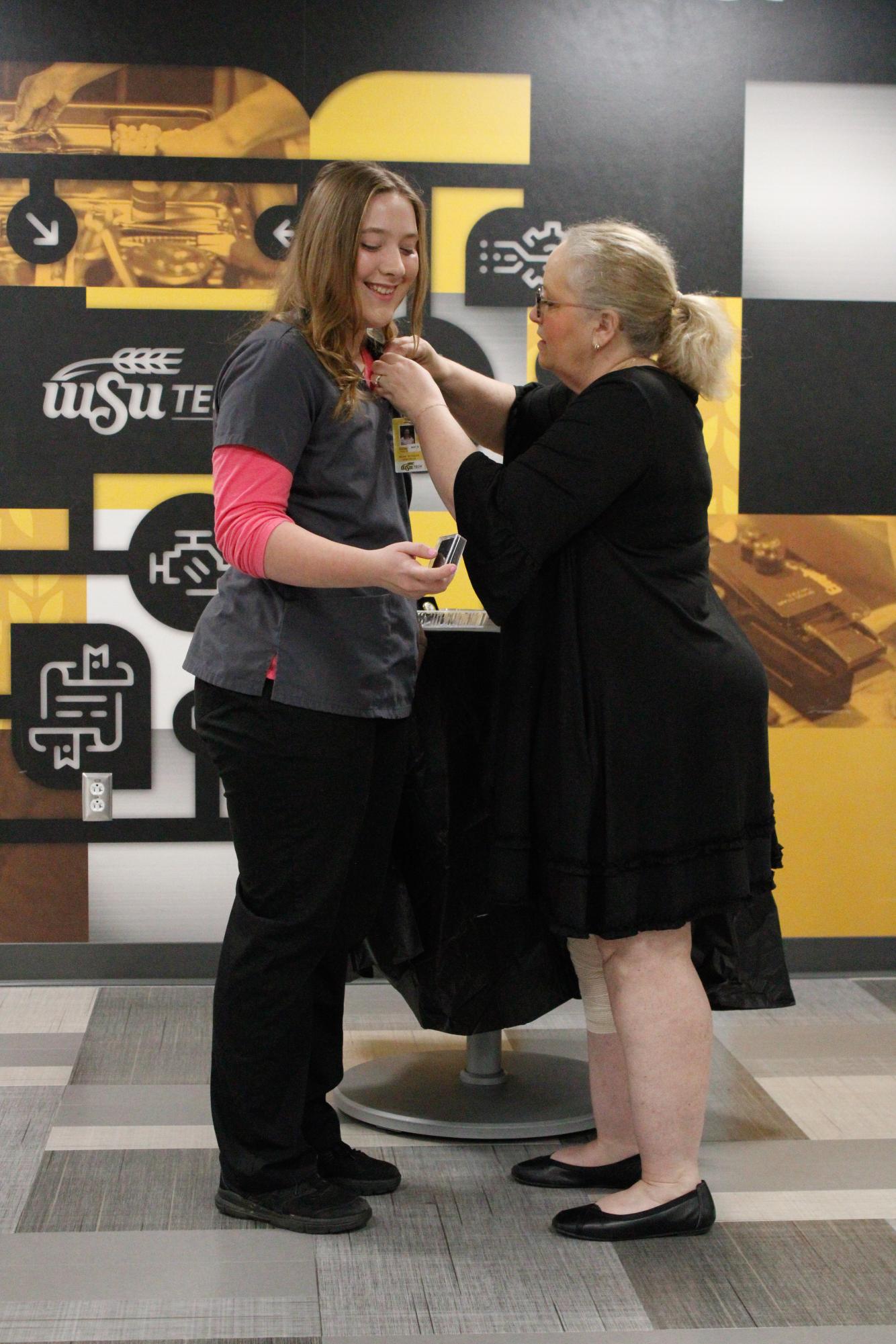 Pin Ceremony (photos by Alex Flores)