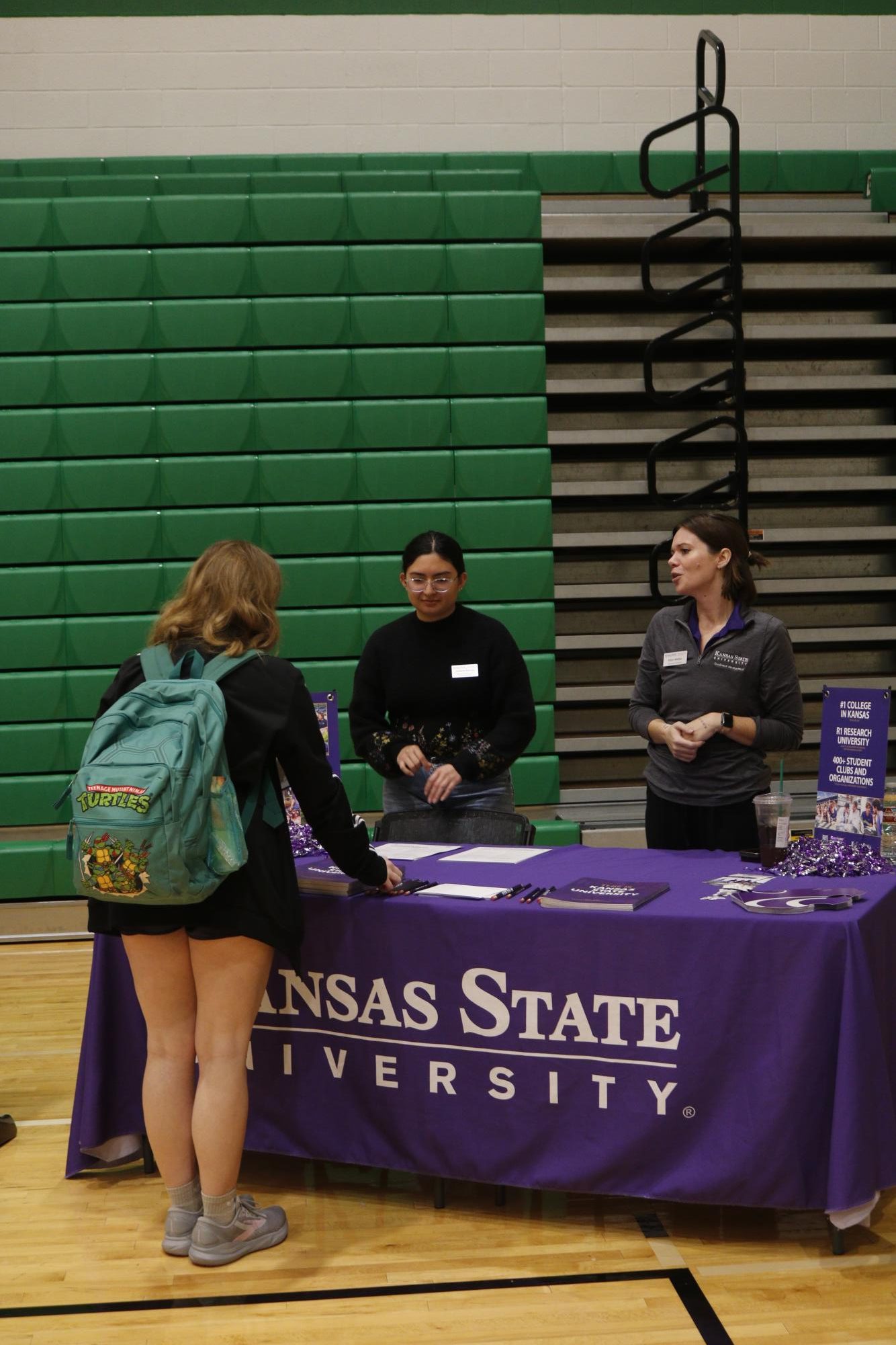 College Career Fair (Photos by Kenley Stewart)