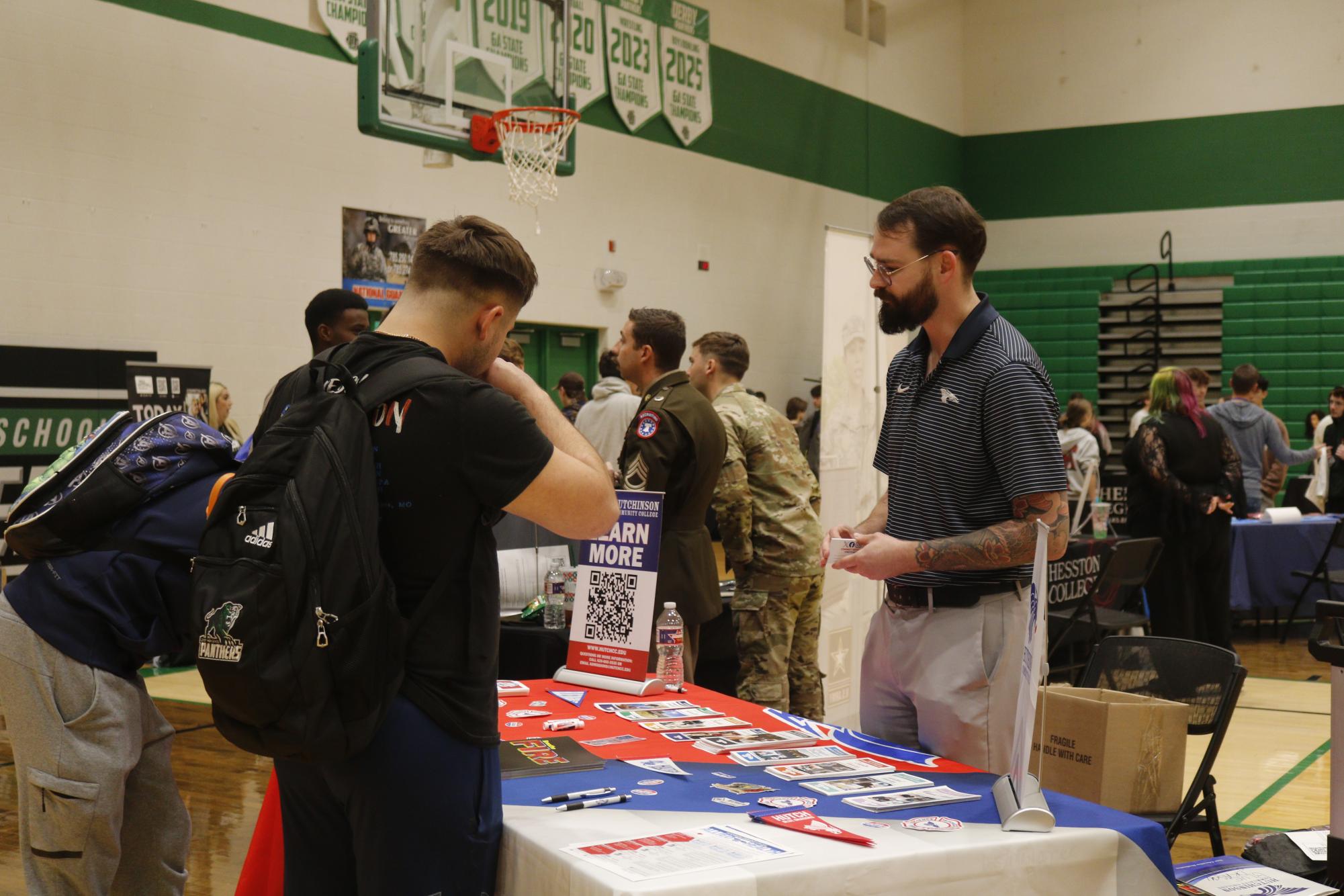 College Career Fair (Photos by Kenley Stewart)