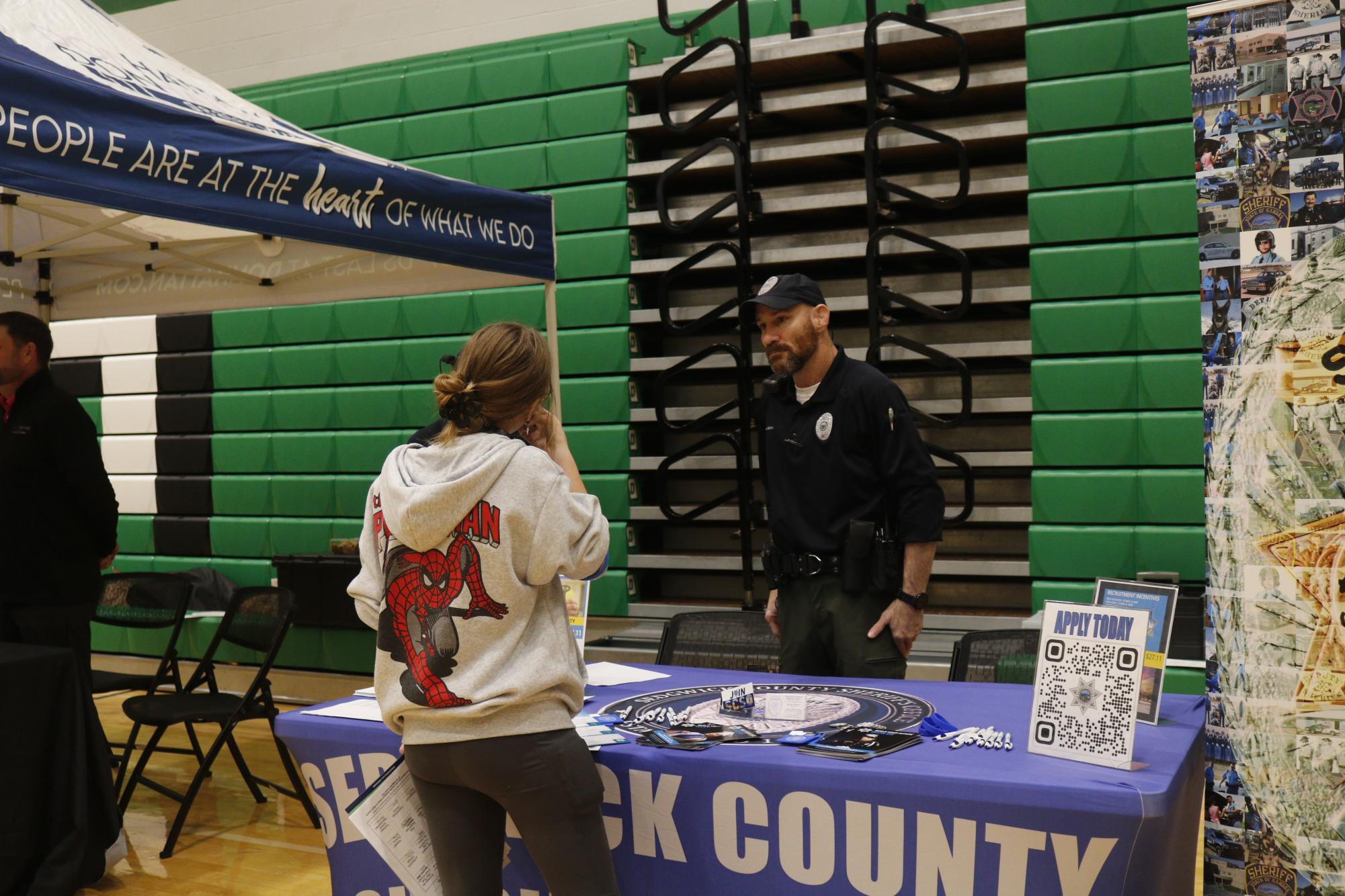 College Career Fair (Photos by Kenley Stewart)