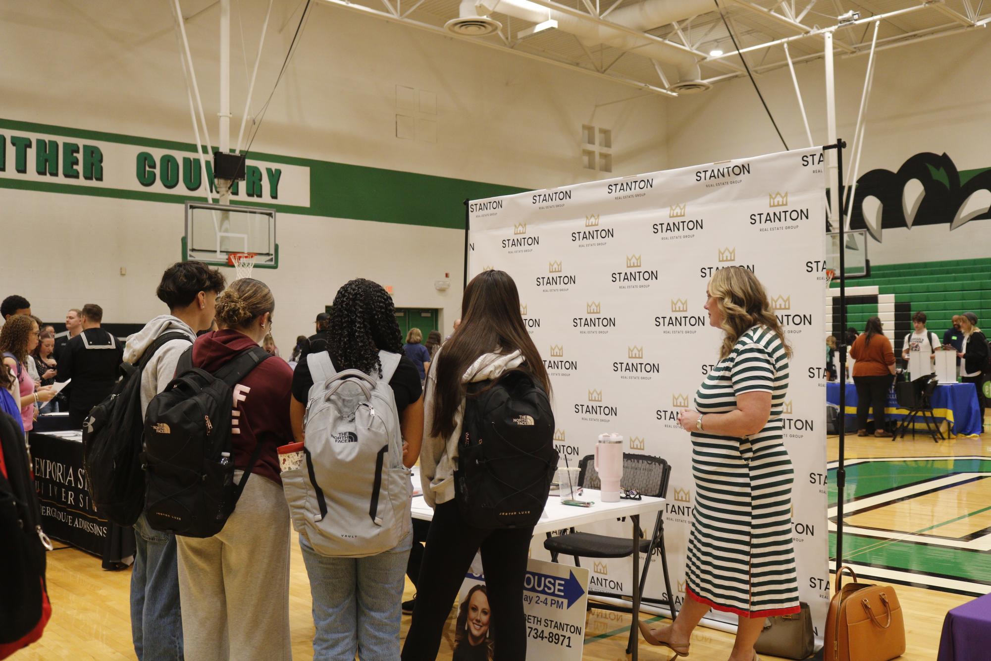 College Career Fair (Photos by Kenley Stewart)