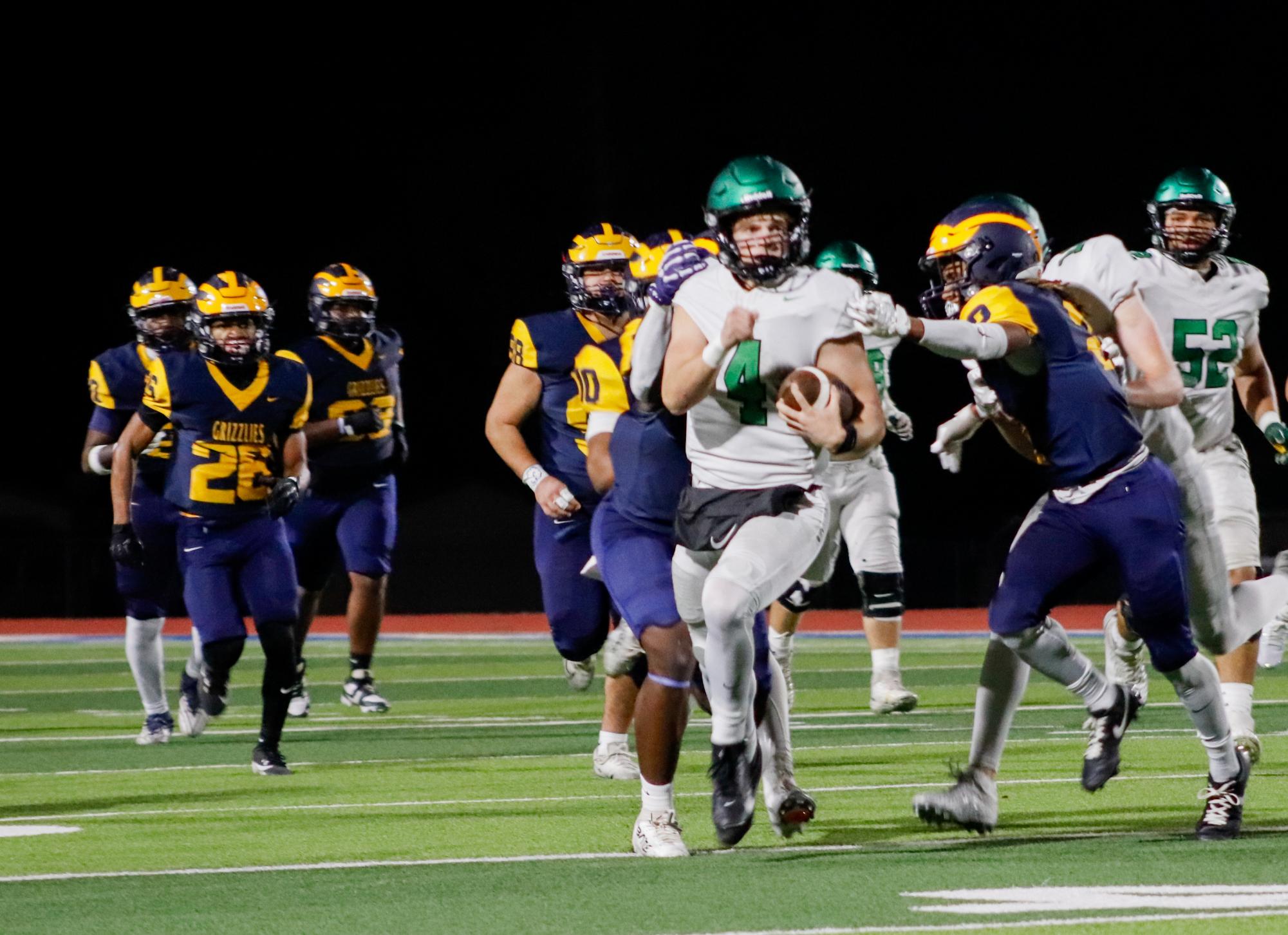 Football vs. Northwest (Photos by Samuel Shulda)