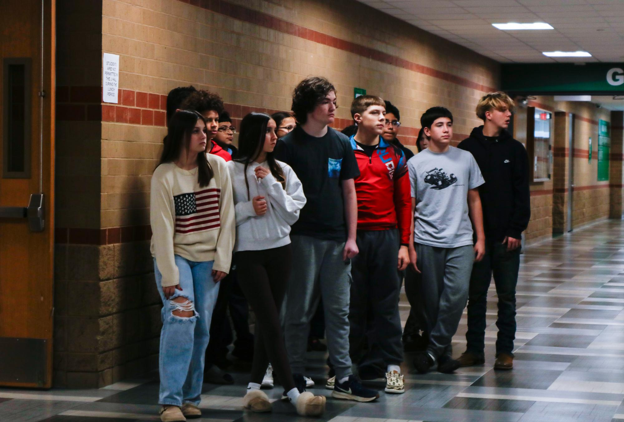 Middle School Students Visiting DHS (Photos by Ava Phouangmala)