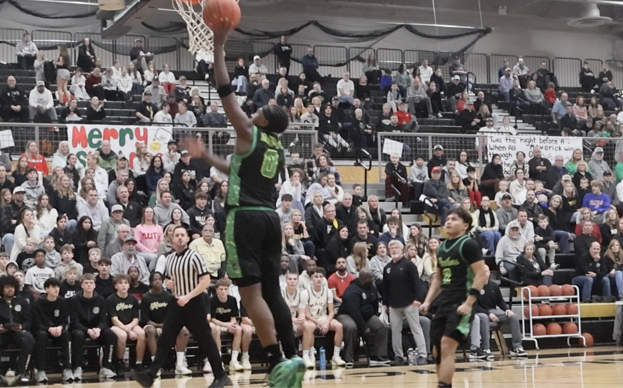 Boys basketball battles through tough December schedule
