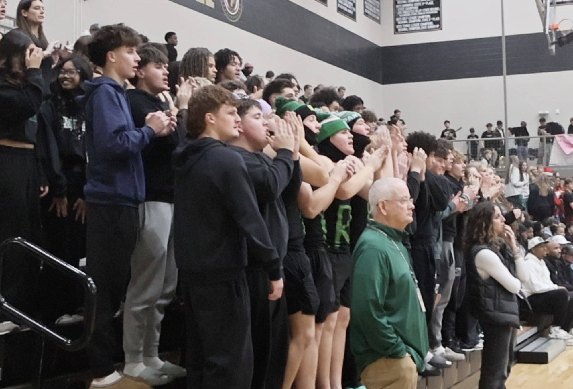 Boys basketball battles through tough December schedule