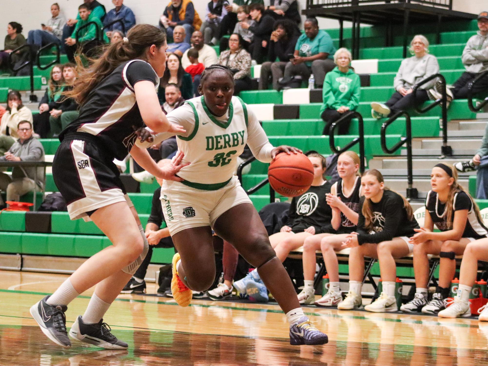 Girls Basketball vs. Sunrise Christian Academy (Photos by Kaelyn Kissack)