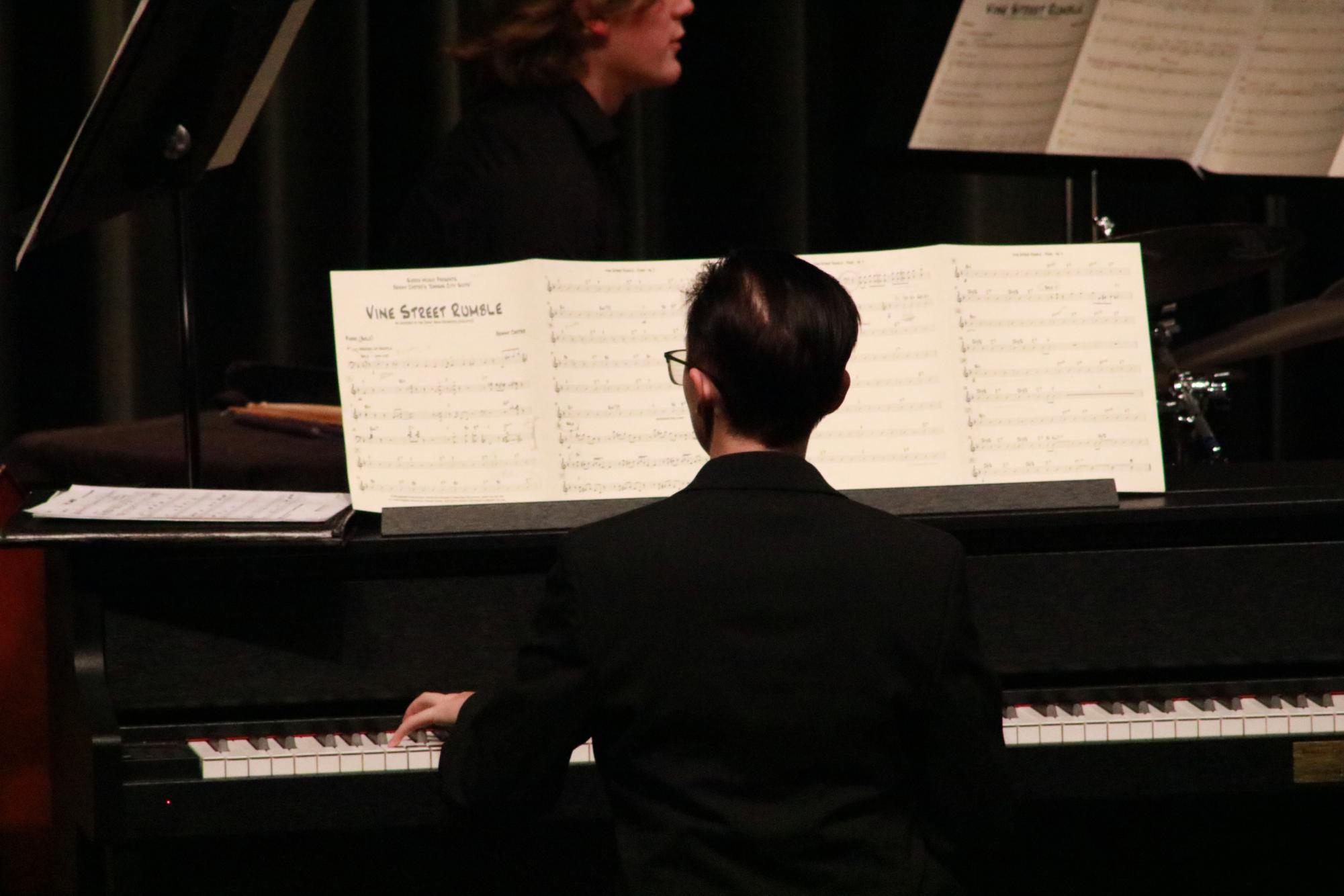Jazz Concert (Photos by Sophia Rogers)