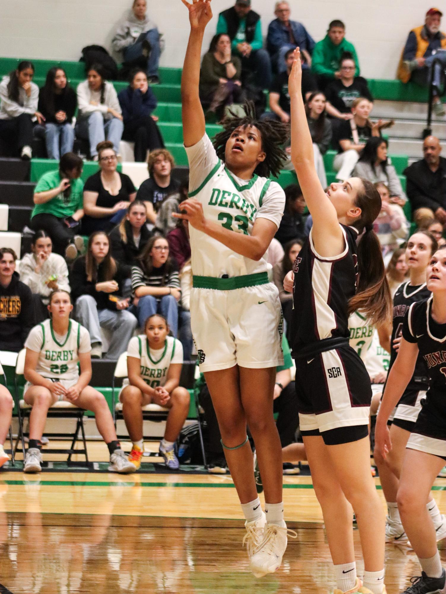 Girls Basketball vs. Sunrise Christian Academy (Photos by Kaelyn Kissack)