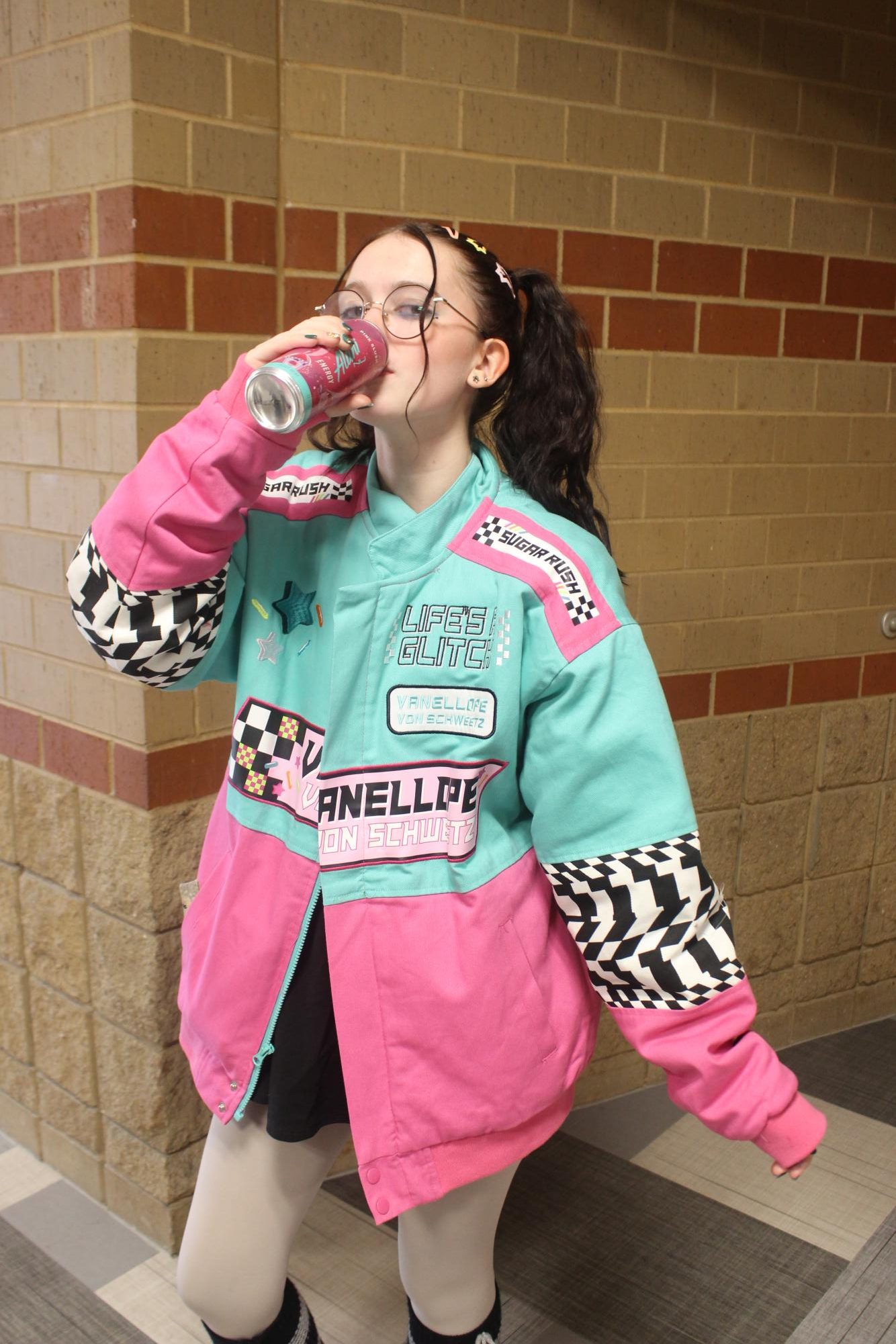 Energy drinks are a favorite of students