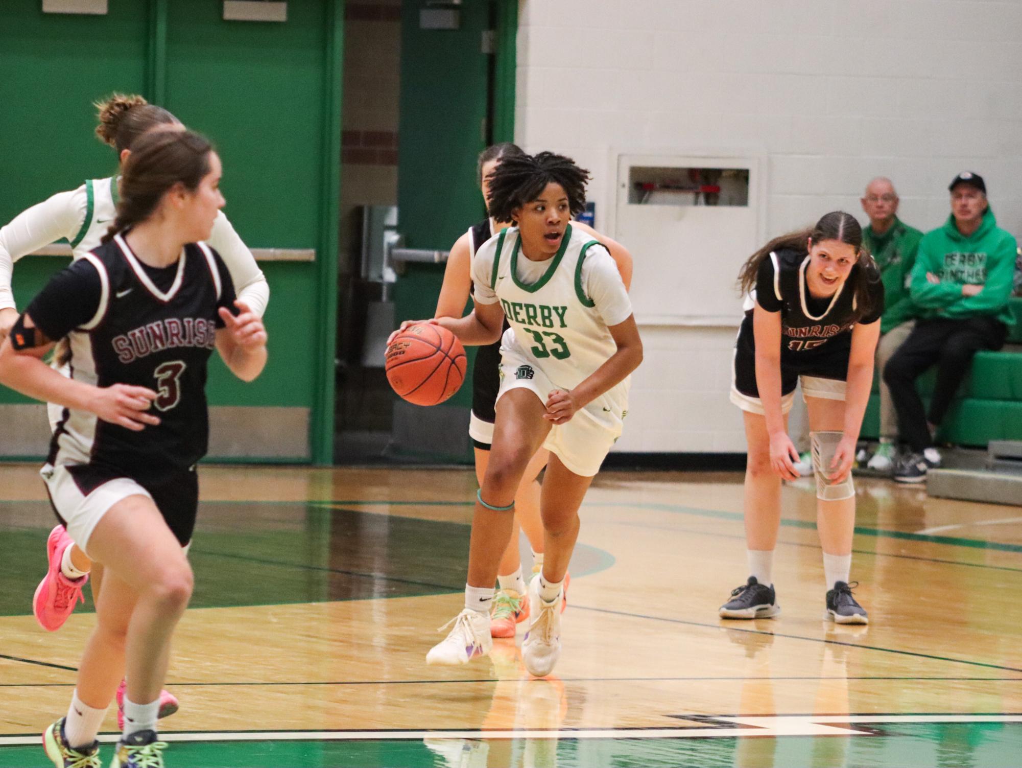 Girls Basketball vs. Sunrise Christian Academy (Photos by Kaelyn Kissack)