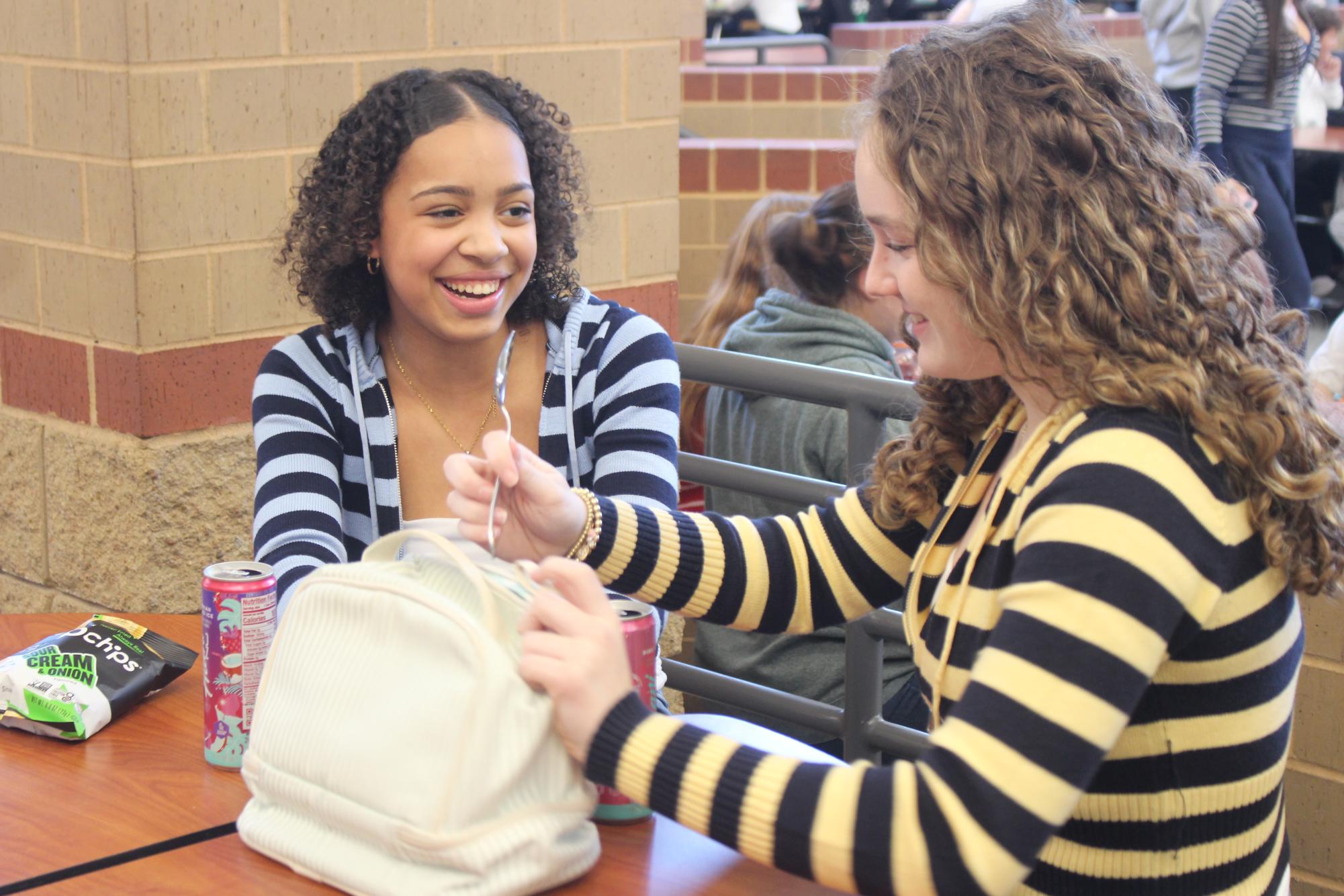 Energy drinks are a favorite of students