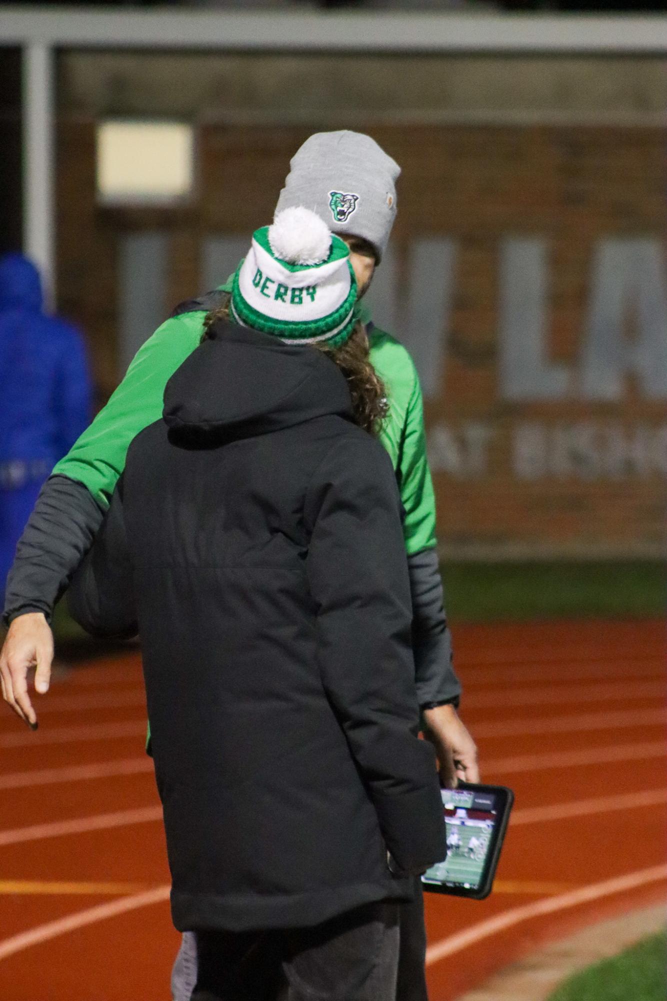 Semifinals Football vs. Manhattan (Photos by Delainey Stephenson)