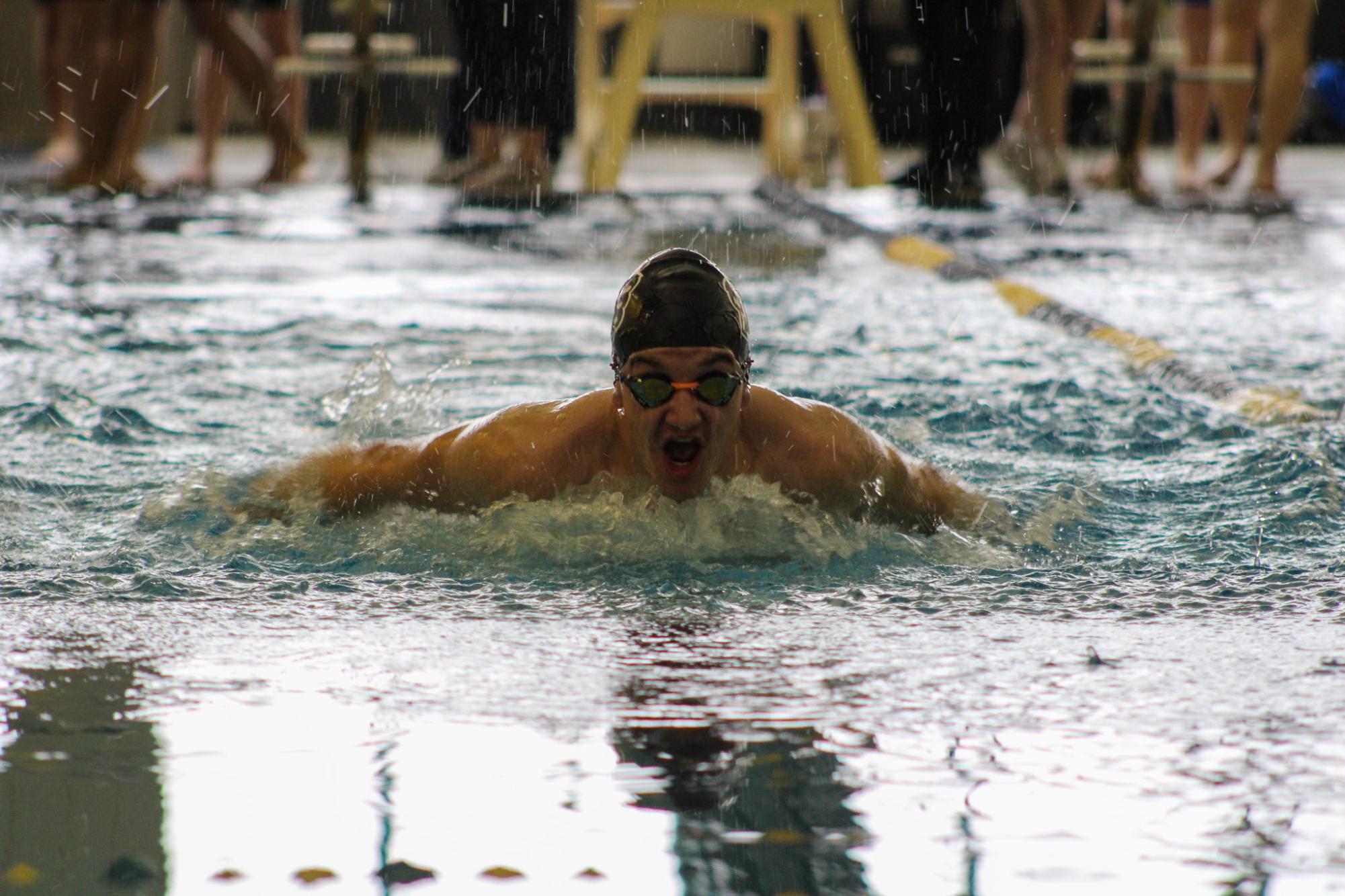 Boys Swim At Southeast (Photos by Olivia Grosser)