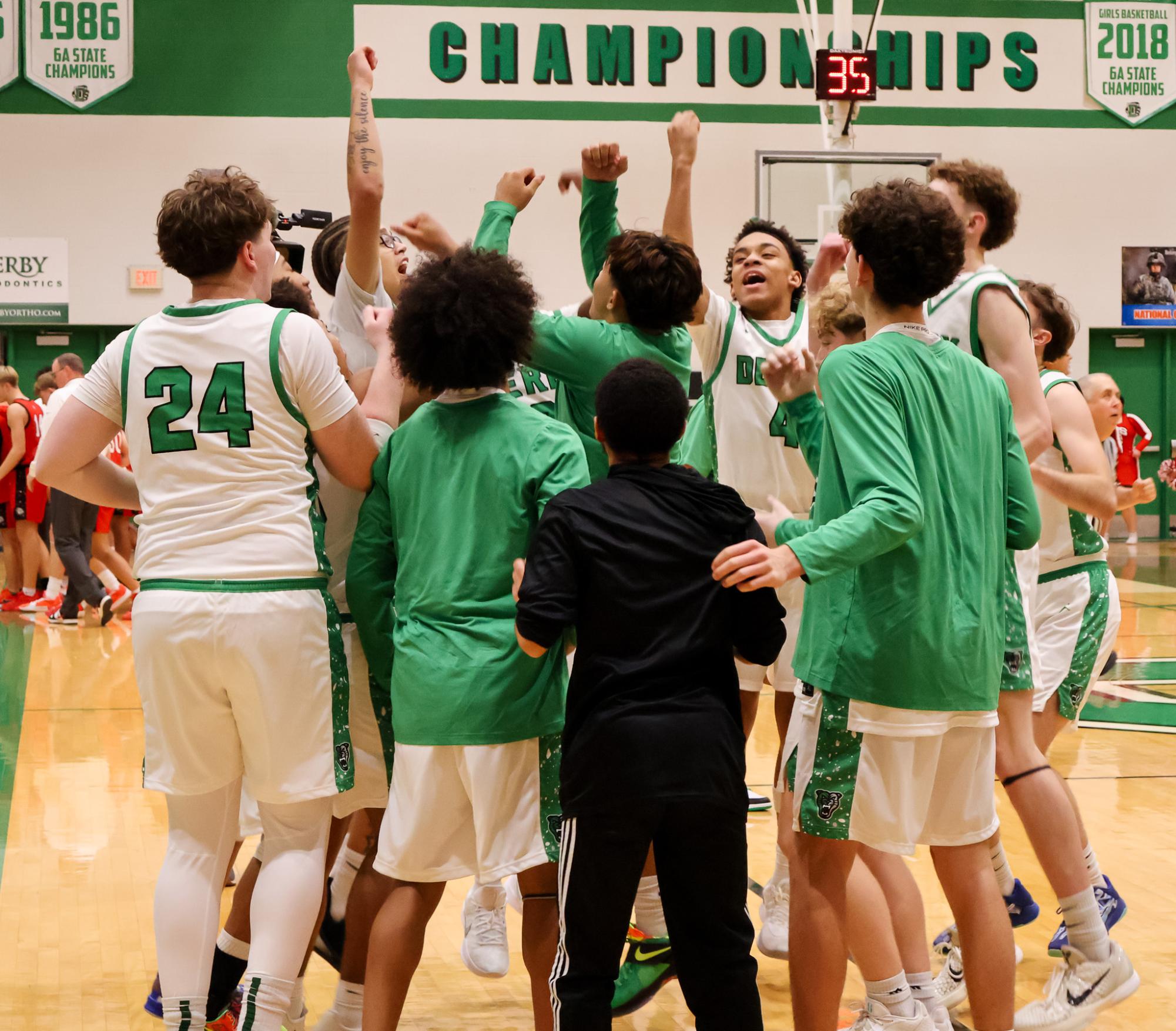 Boys varsity Basketball vs. McPherson