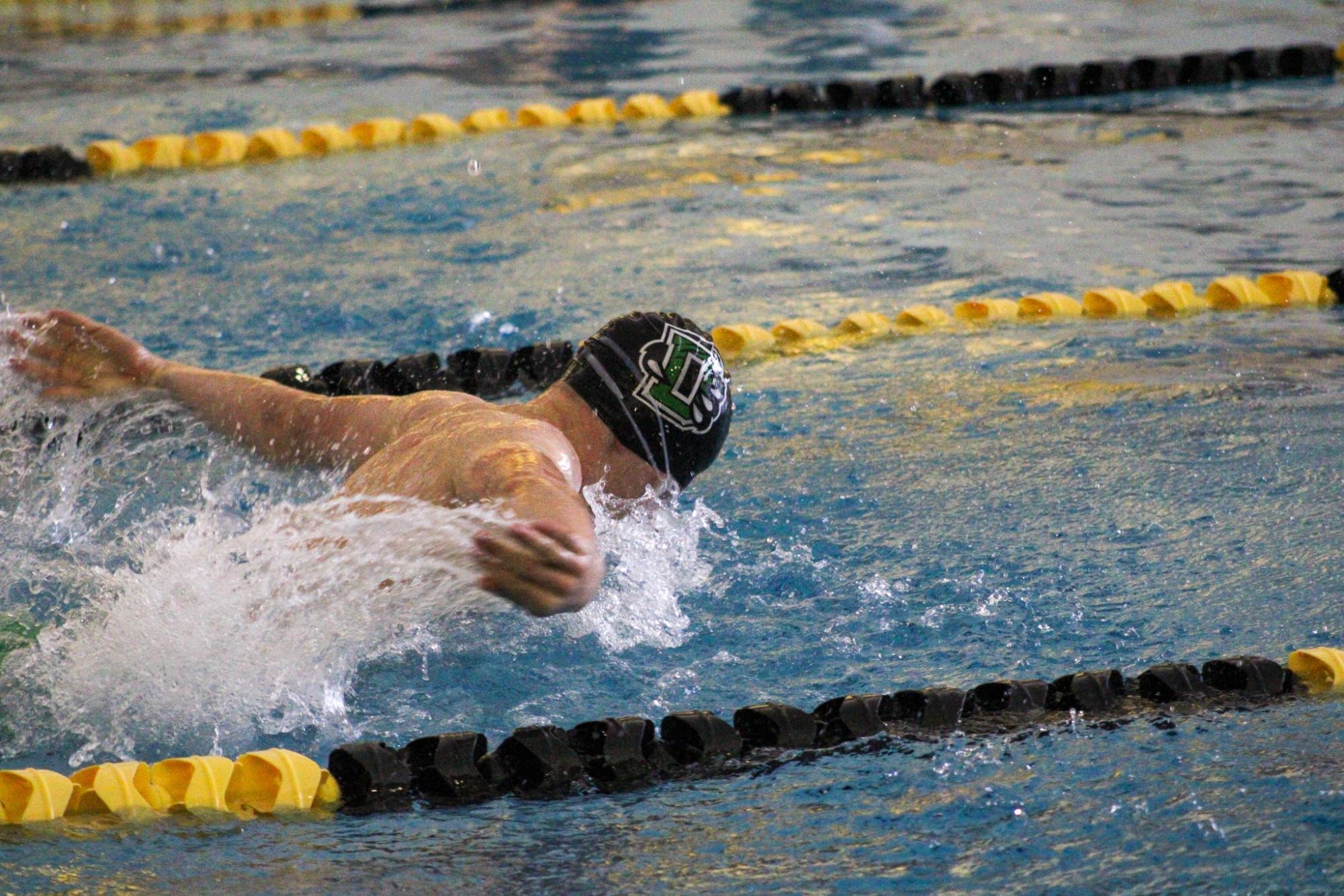 Boys Swim At Southeast (Photos by Olivia Grosser)