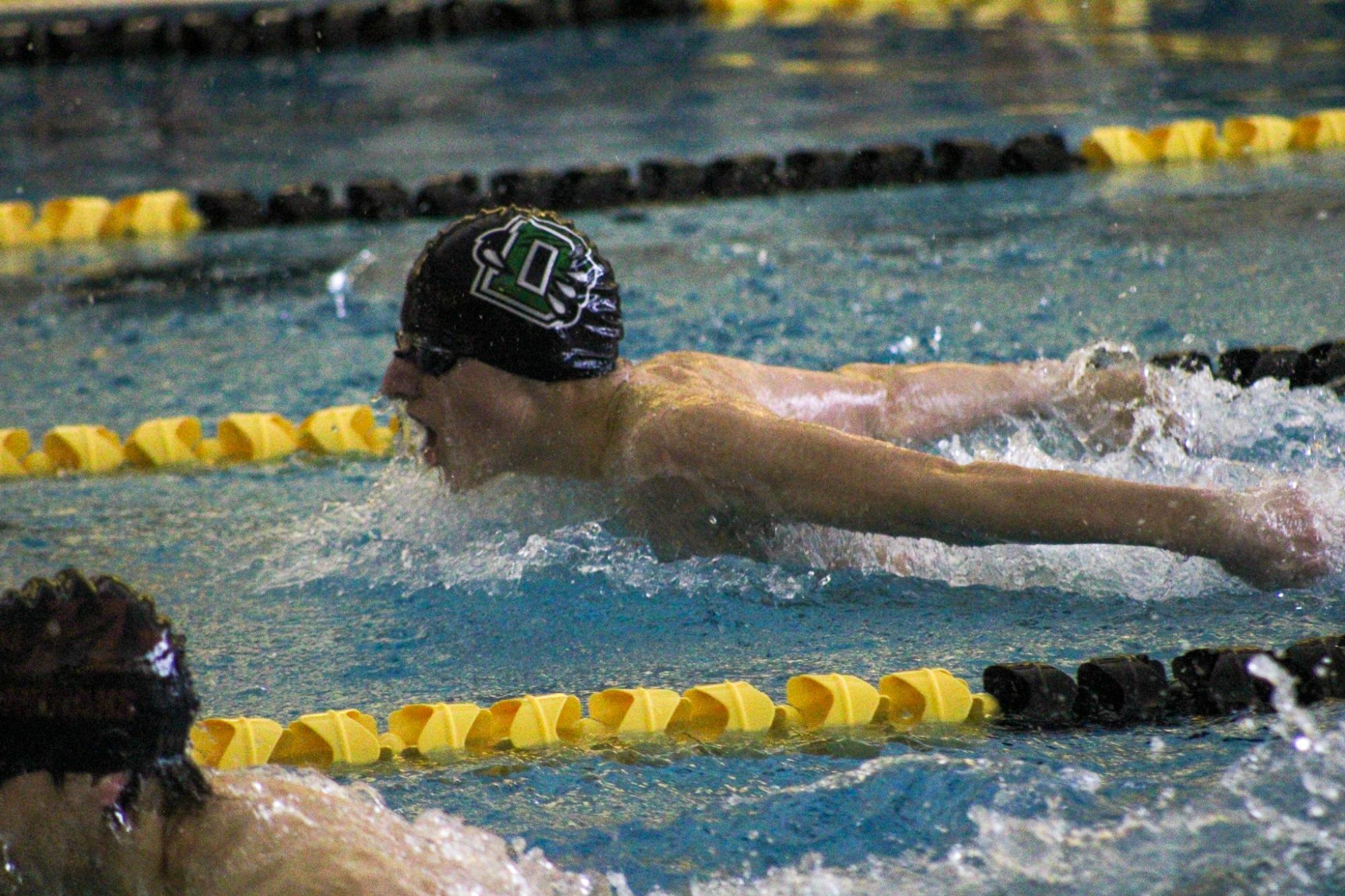 Boys Swim At Southeast (Photos by Olivia Grosser)