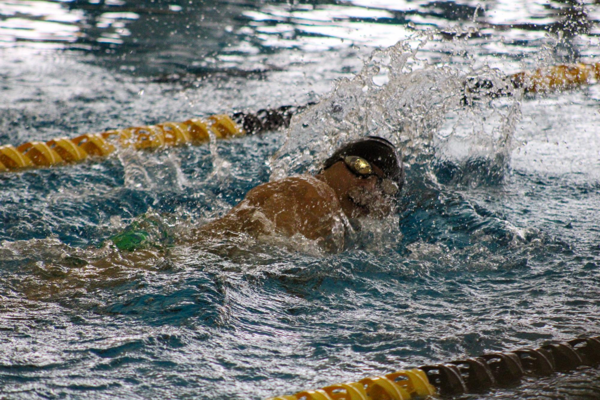 Boys Swim At Southeast (Photos by Olivia Grosser)