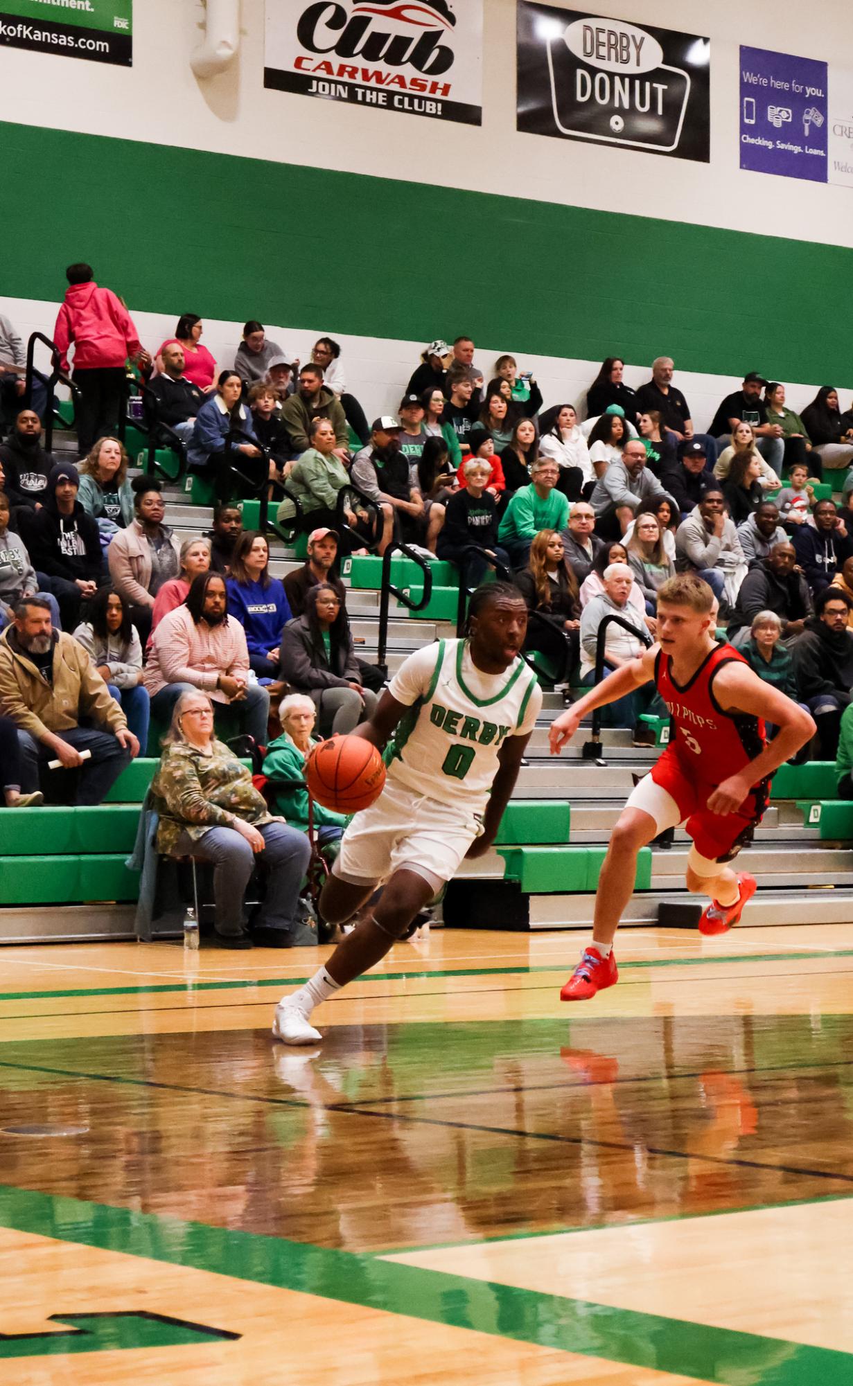 Boys varsity Basketball vs. McPherson
