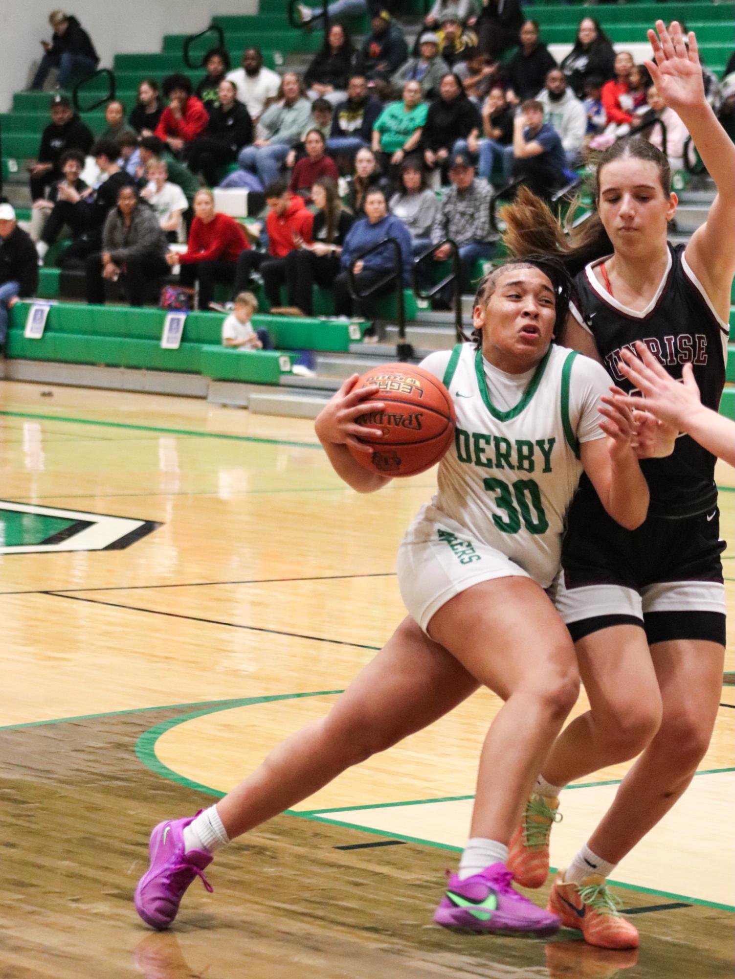 Girls Basketball vs. Sunrise Christian Academy (Photos by Kaelyn Kissack)