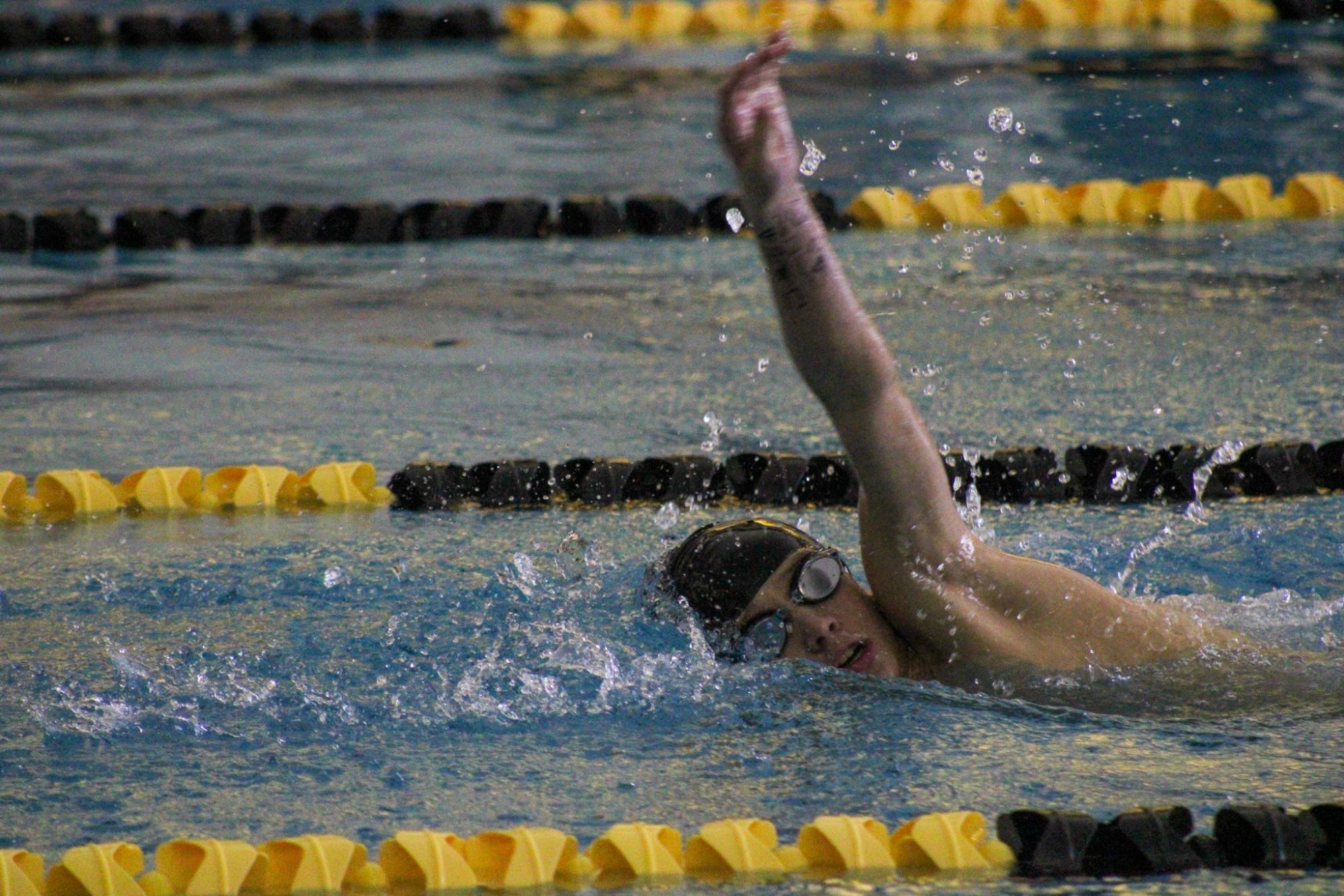Boys Swim At Southeast (Photos by Olivia Grosser)