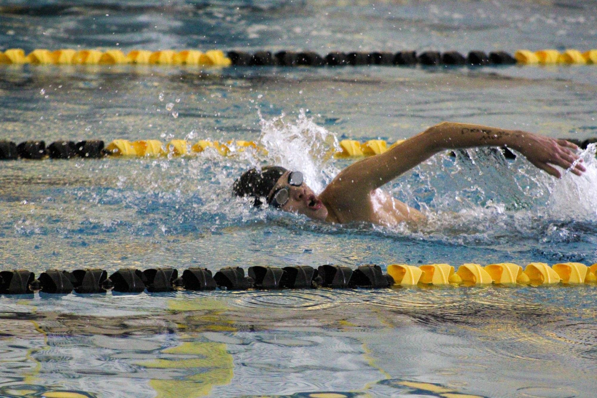 Boys Swim At Southeast (Photos by Olivia Grosser)