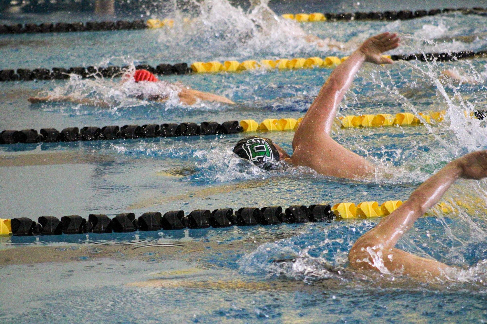 Boys Swim At Southeast (Photos by Olivia Grosser)