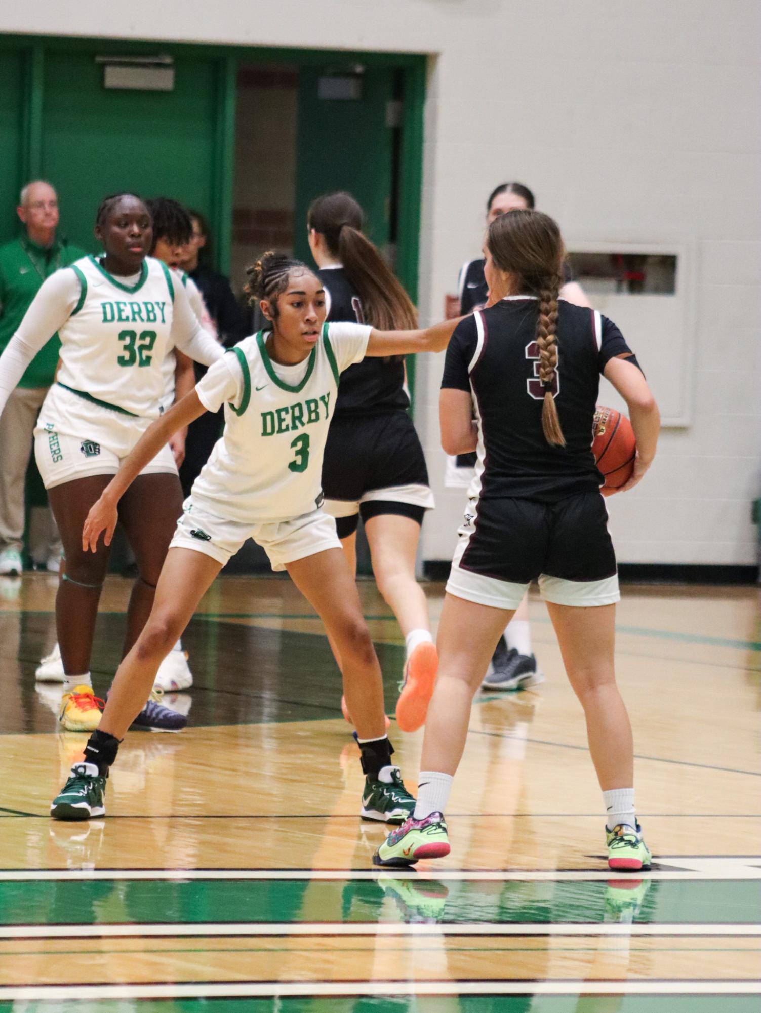 Girls Basketball vs. Sunrise Christian Academy (Photos by Kaelyn Kissack)
