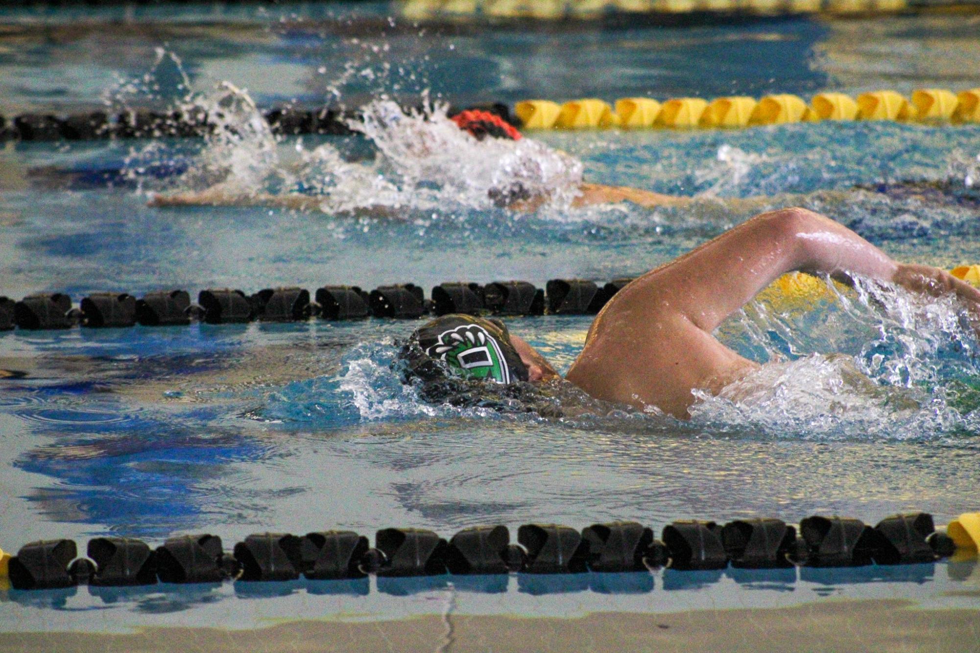 Boys Swim At Southeast (Photos by Olivia Grosser)