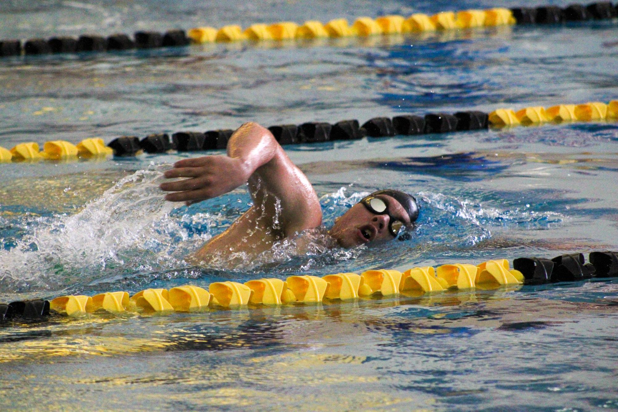 Boys Swim At Southeast (Photos by Olivia Grosser)