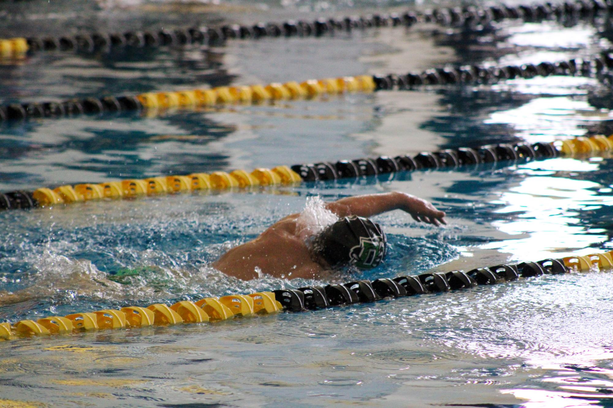 Boys Swim At Southeast (Photos by Olivia Grosser)
