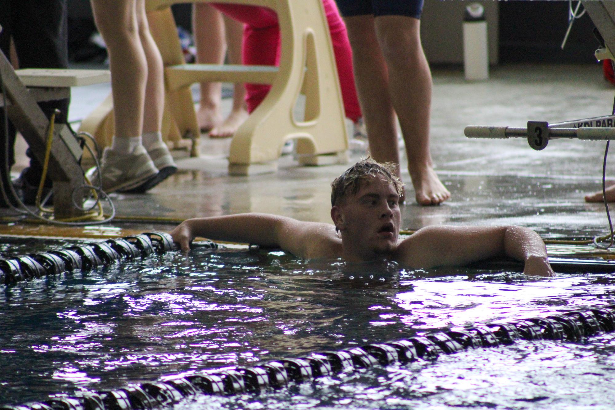 Boys Swim At Southeast (Photos by Olivia Grosser)