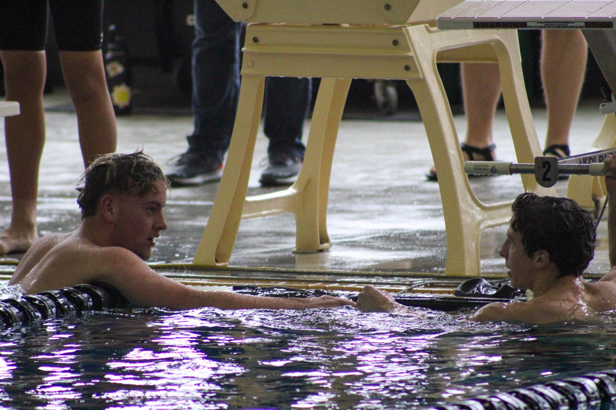 Boys Swim At Southeast (Photos by Olivia Grosser)