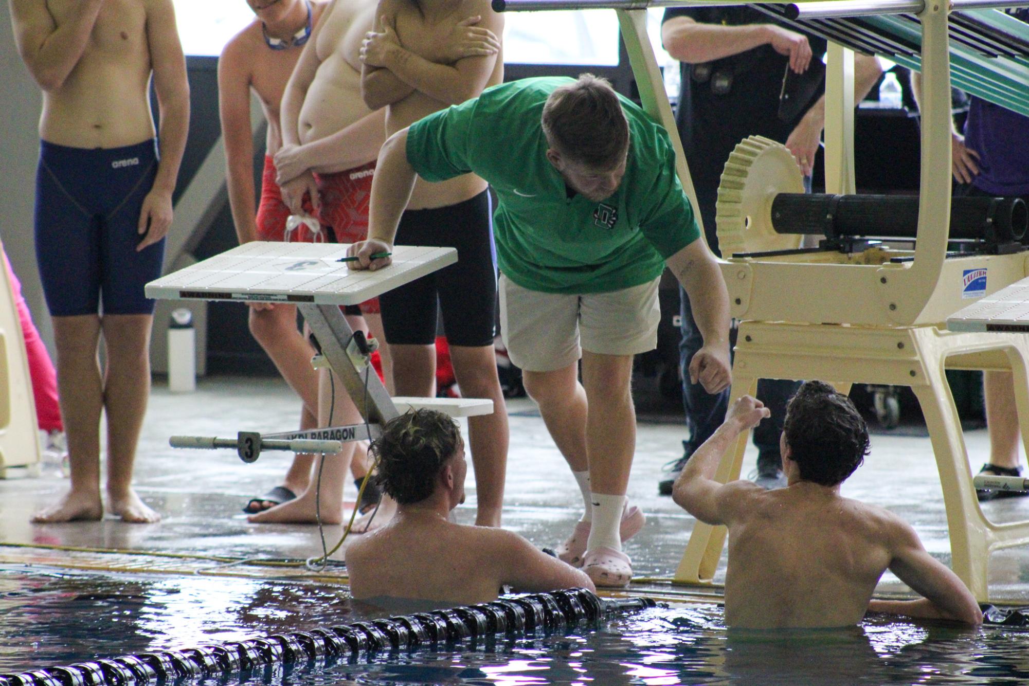 Boys Swim At Southeast (Photos by Olivia Grosser)