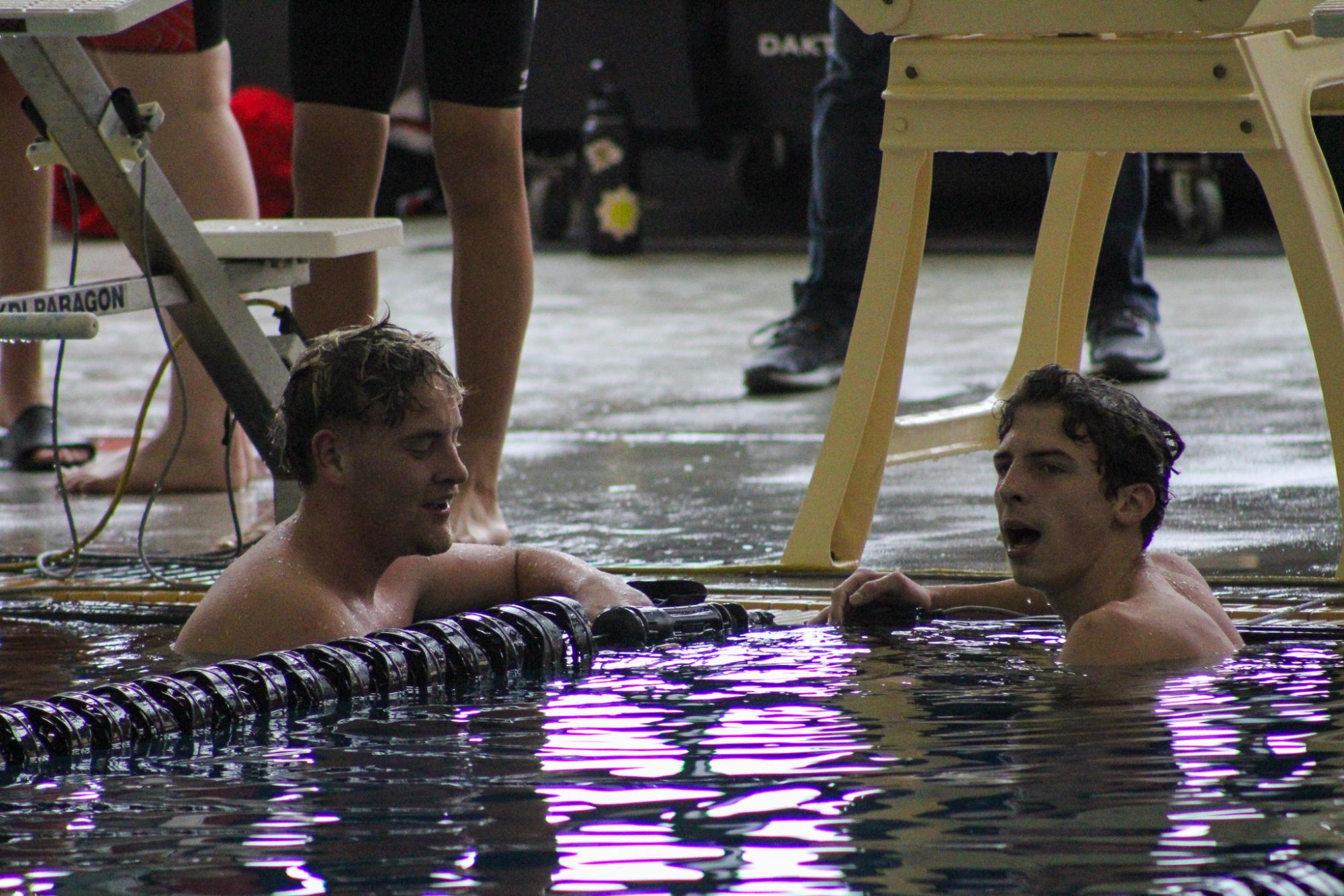 Boys Swim At Southeast (Photos by Olivia Grosser)