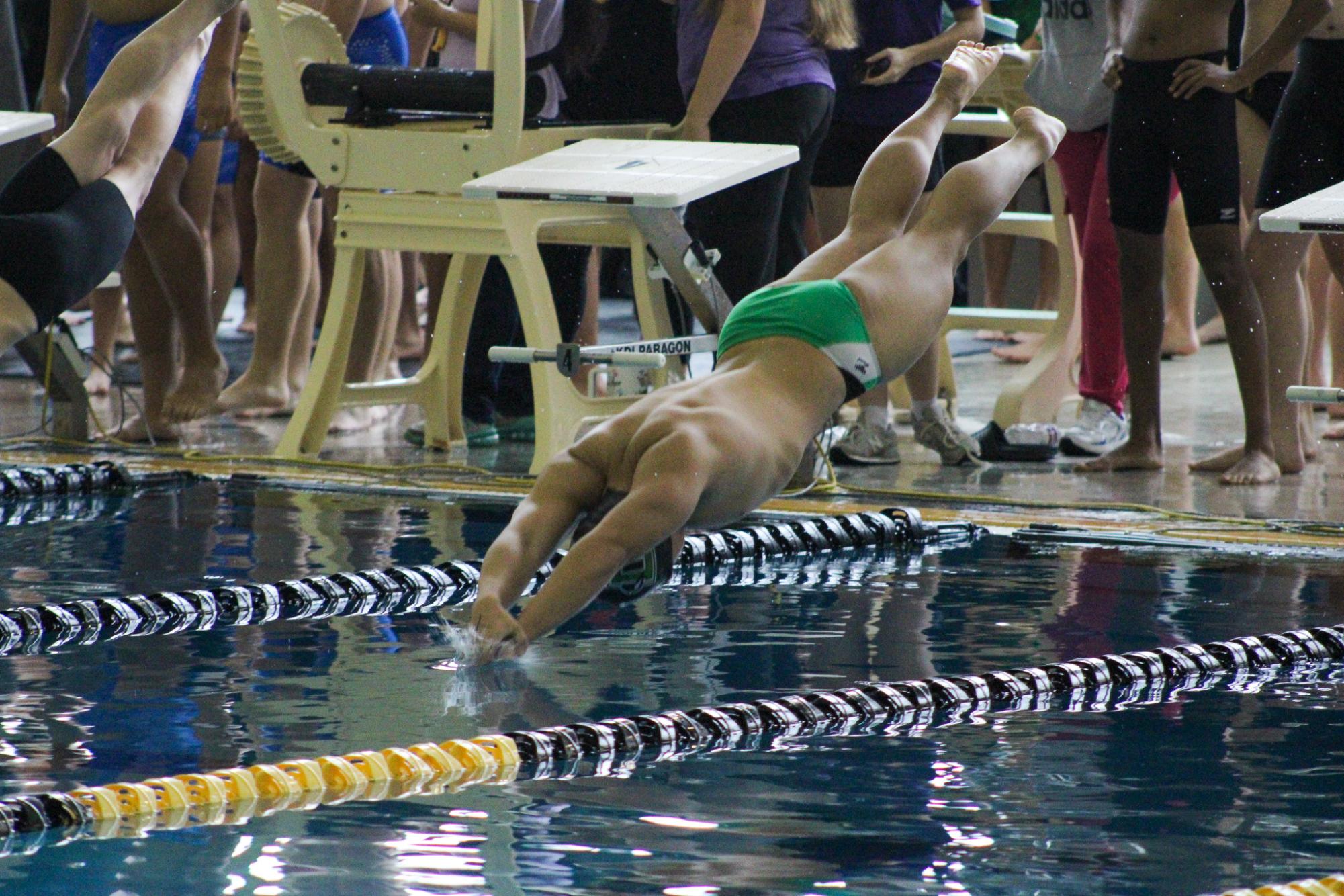 Boys Swim At Southeast (Photos by Olivia Grosser)