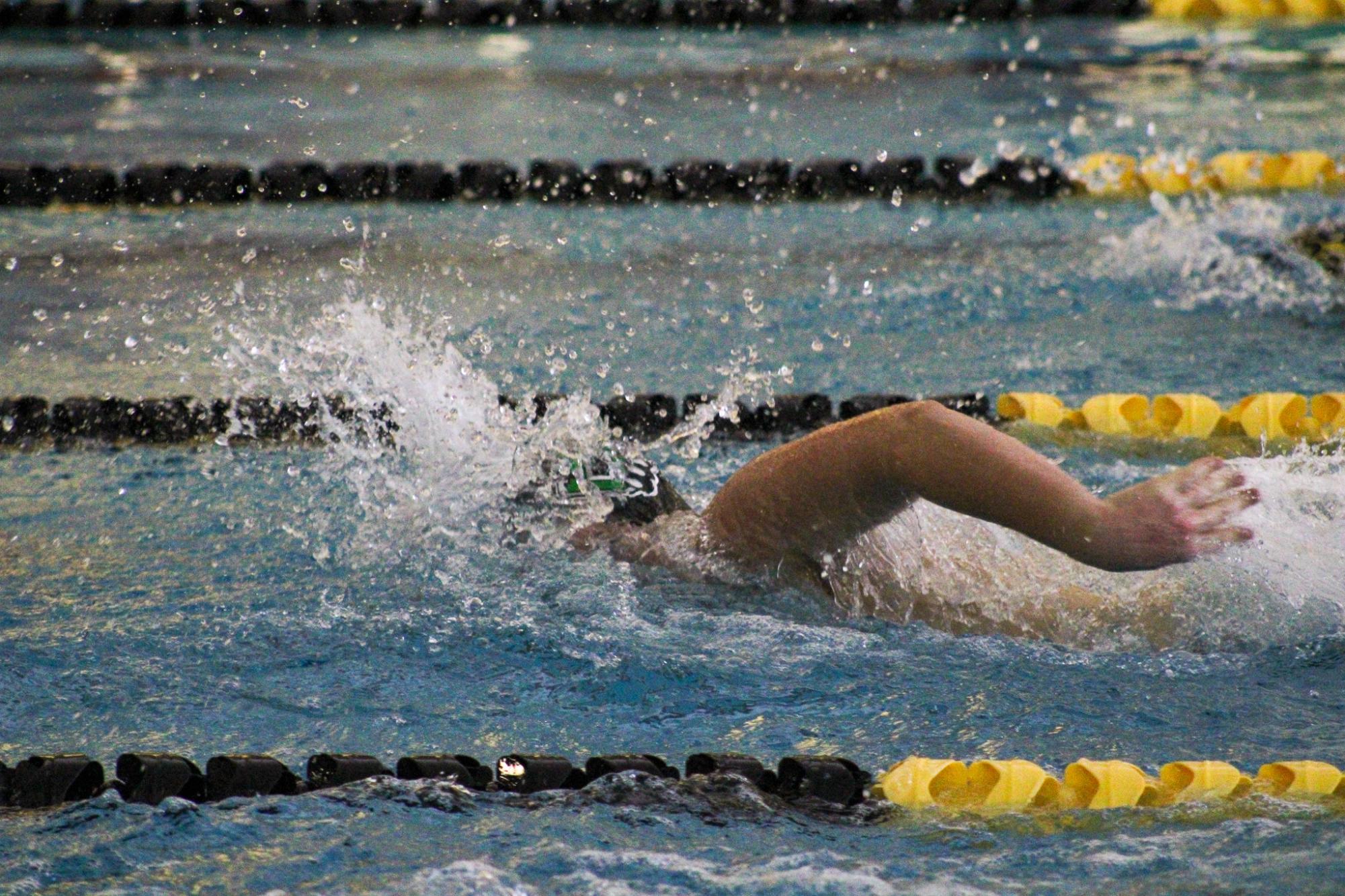 Boys Swim At Southeast (Photos by Olivia Grosser)